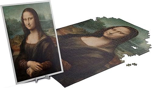 Miniatura 5 de Clementoni - 39708 - Colección Museo Puzzle Leonardo, Gioconda - 1000 Piezas - Rompecabezas para adultos, Entretenimiento para Adultos - Hecho en