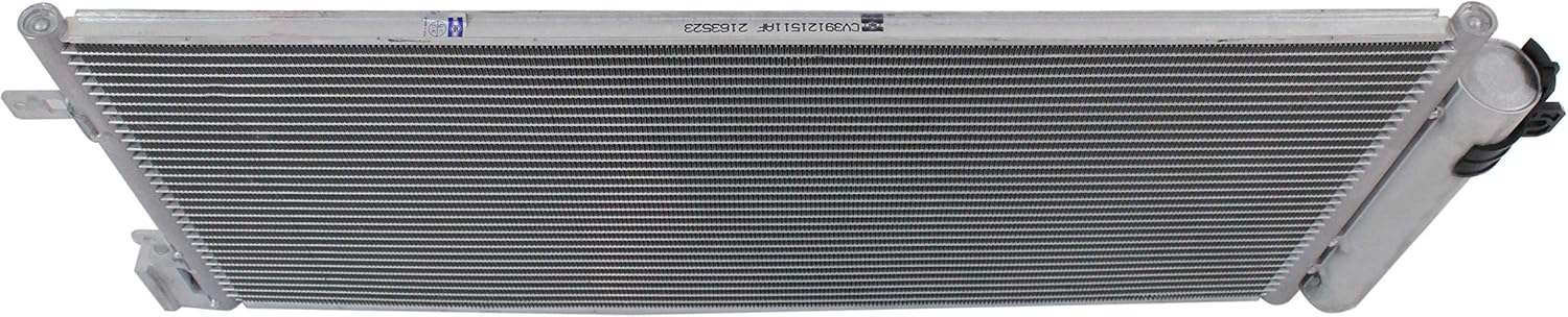 Kool Vue A/C Condenser Compatible with Chevrolet Sonic 2012-2020 1.4L