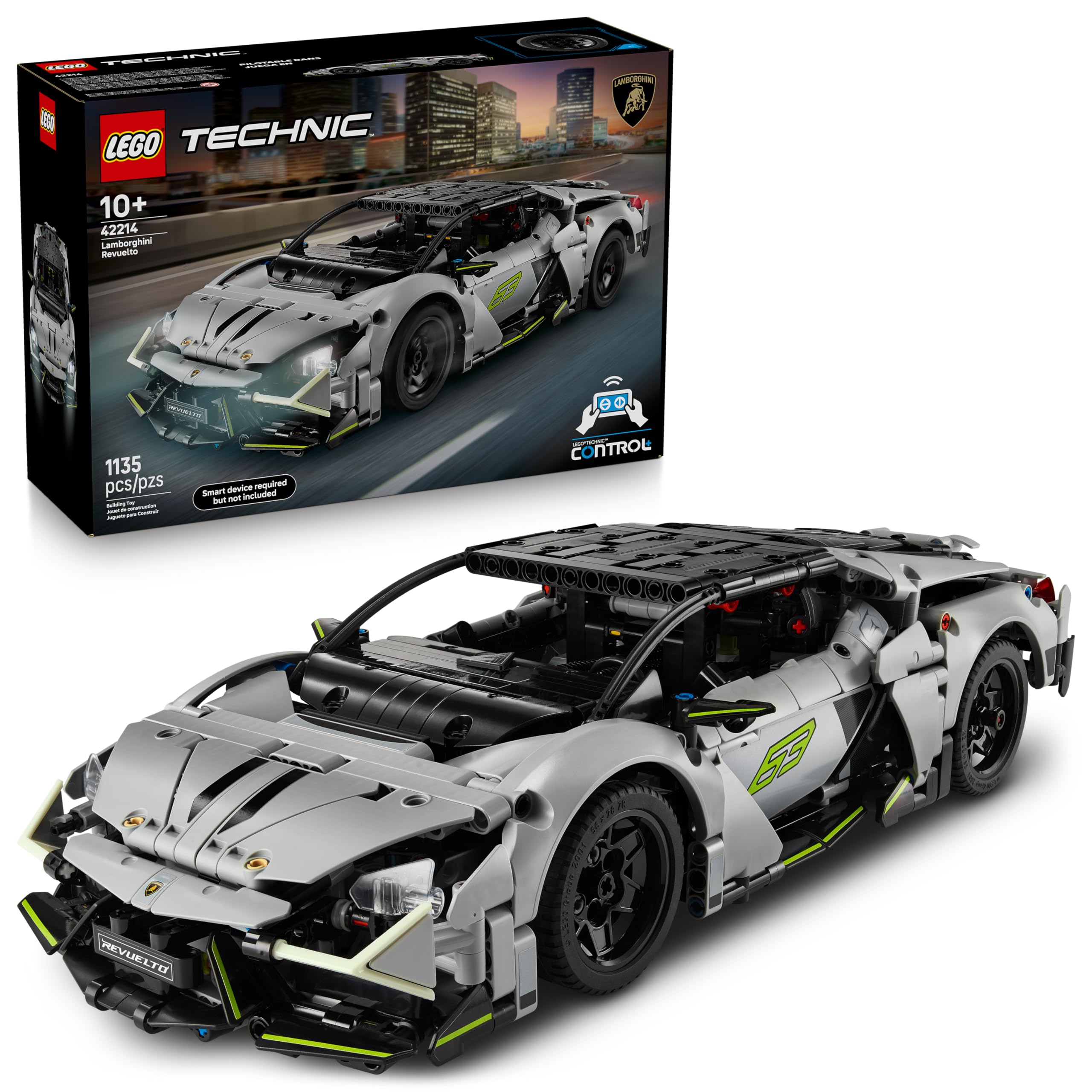 筆記具 OK LEGO Technic Supercarro Esportivo Lamborghini Revuelto 42214