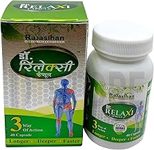 DM STORE Dr Relaxi 40 Capsules (Pack Of 3)