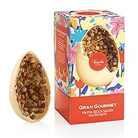 Venchi - Uovo di Cioccolato Gran Gourmet Nocciolato Bianco Salato