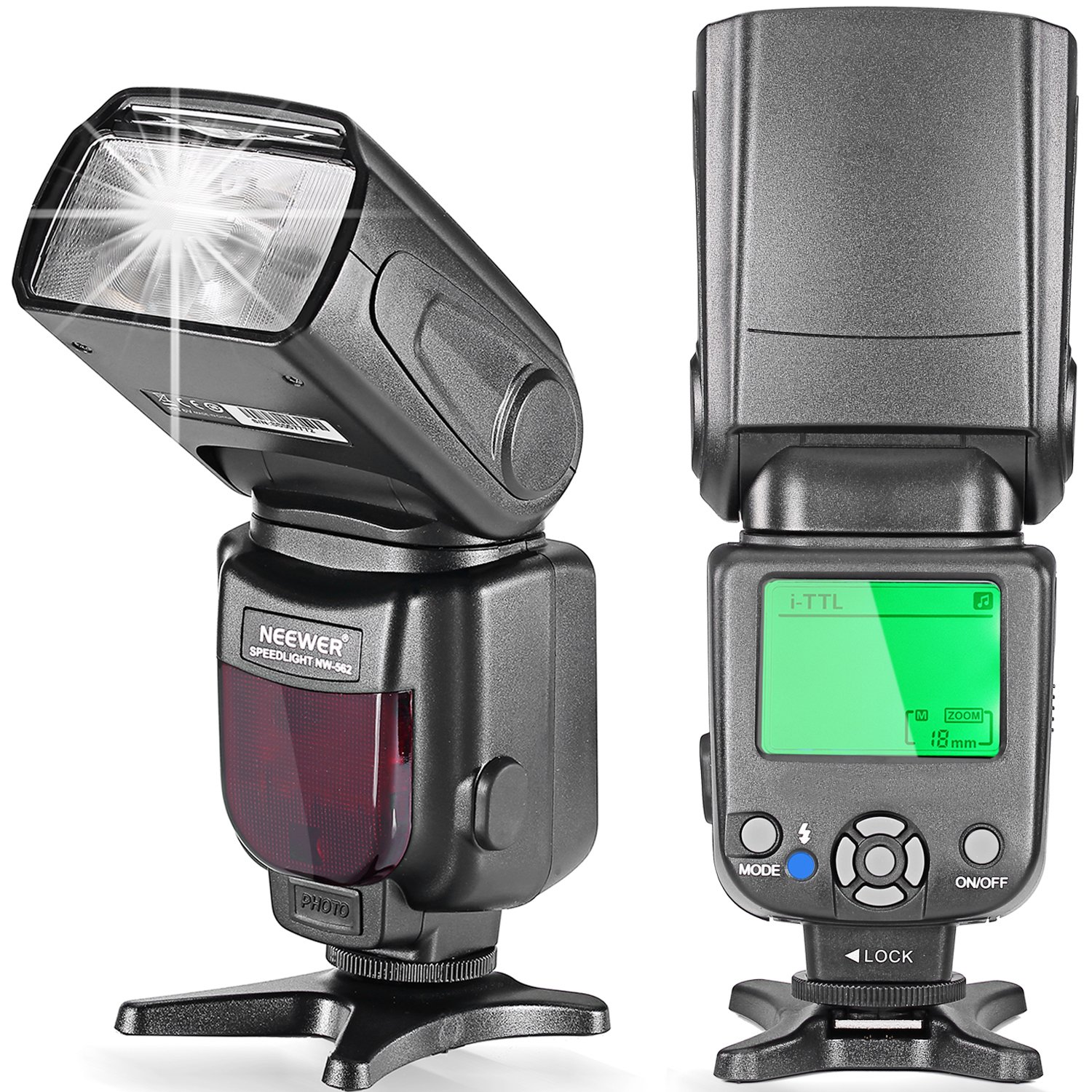 Amazon | Neewer NW-562N i-TTL フラッシュスピードライトセット Nikon