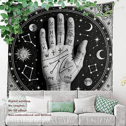 Miniatura 243 de Shrahala Tapiz de meditación, Buda Zen Happiness para colgar en la pared, tapiz grande psicodélico, tapiz decorativo para dormitorio, sala de estar