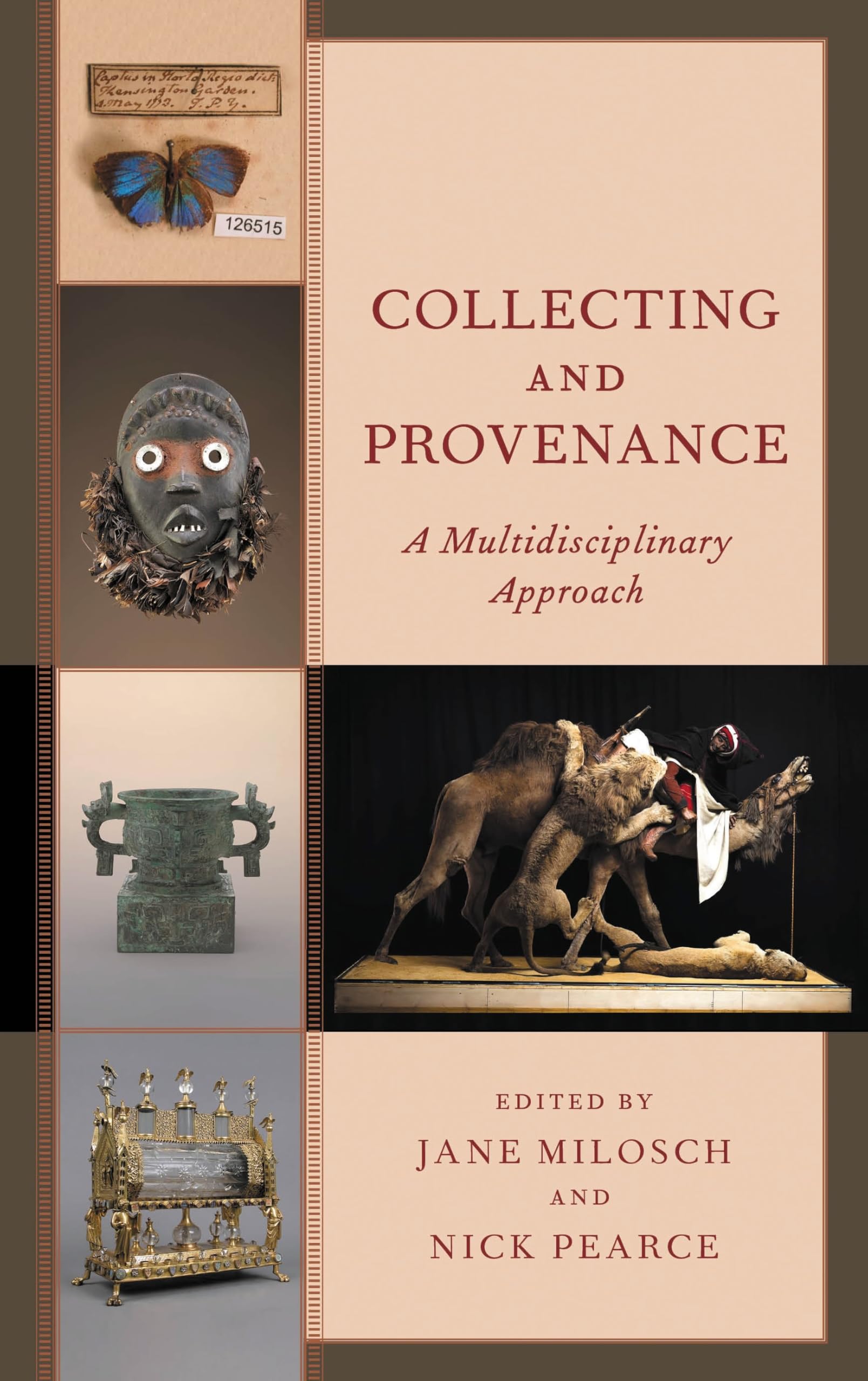 Collecting and Provenance multidisciplinary approach book on art market history