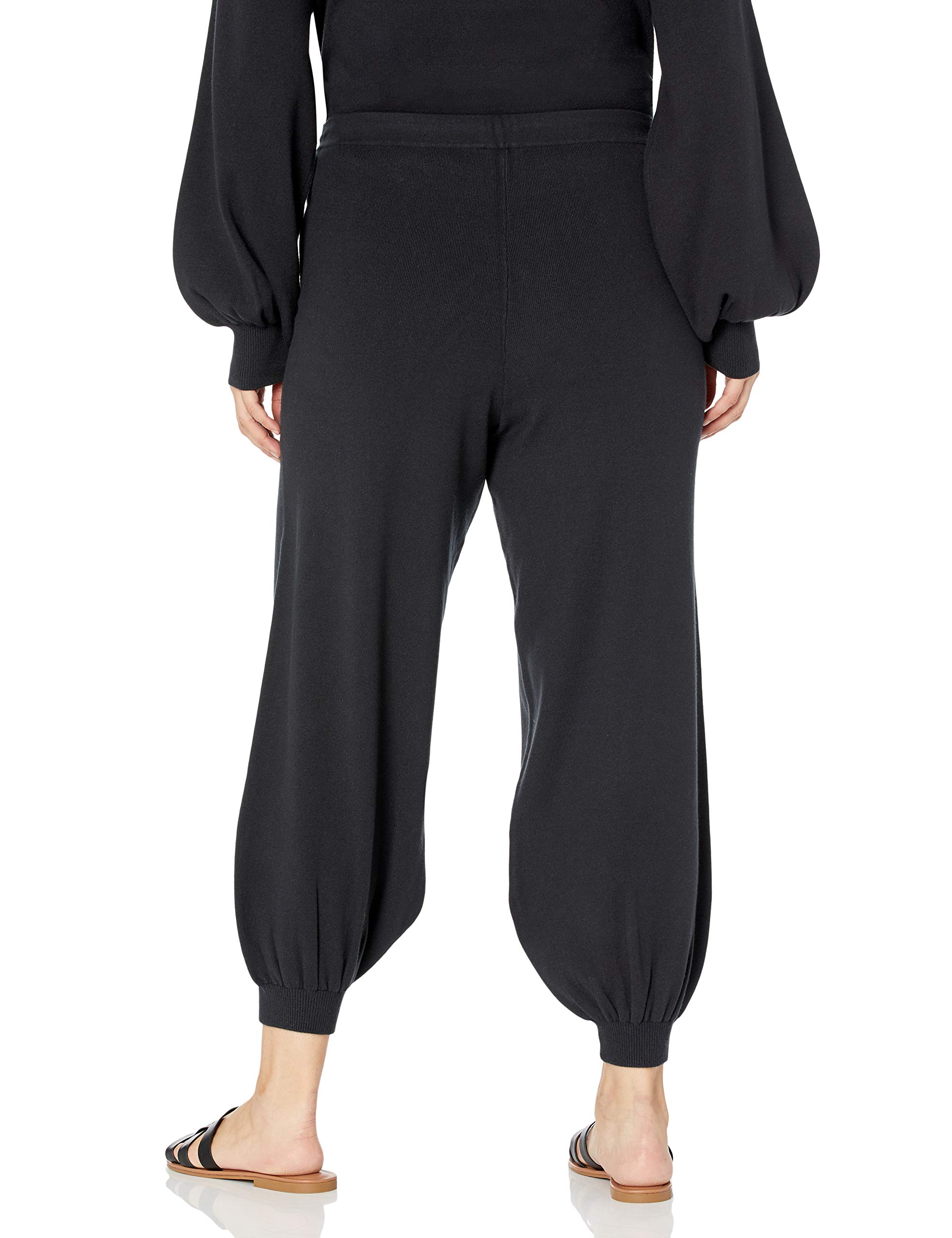 The Drop, Maddie Pantaloni Jogger da Donna, Larghi Supermorbidi in Maglia