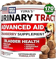Vista 10 de Vitaminas y suplementos para perros – 170 golosinas – Multivitamínico masticable con glucosamina – Multivitamínico para perros mayores y cachorros