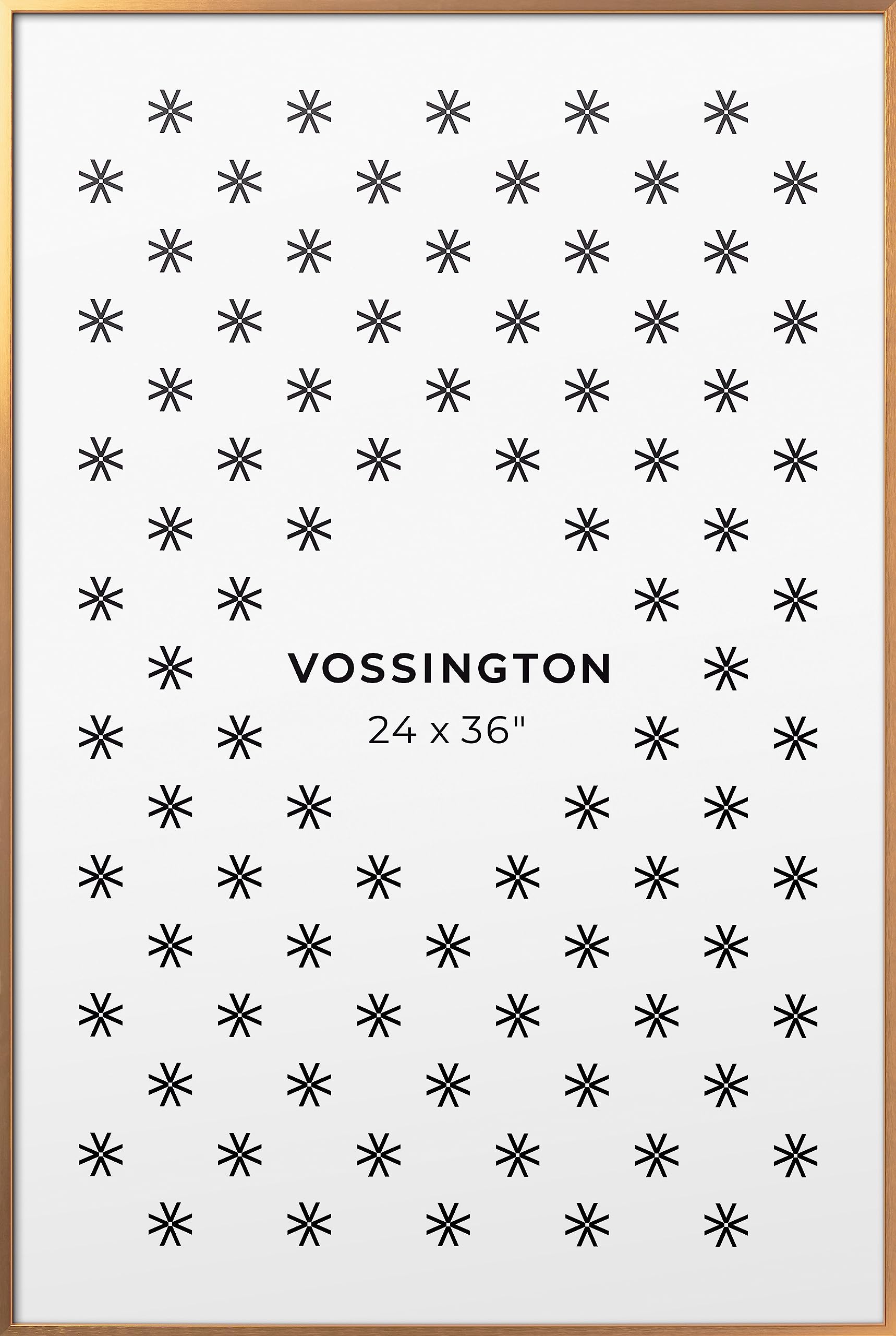 Vossington Thin Poster Frame 