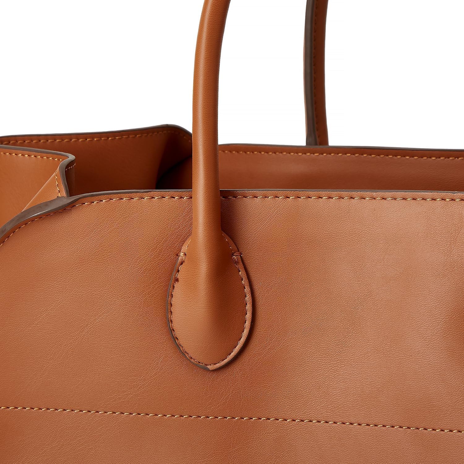 Leather Tote Bags Women Slouchy Large Tote Bag Top-handle Shoulder Bag Trendy Travel Work Bag PU Leather Purse Handbag 2026