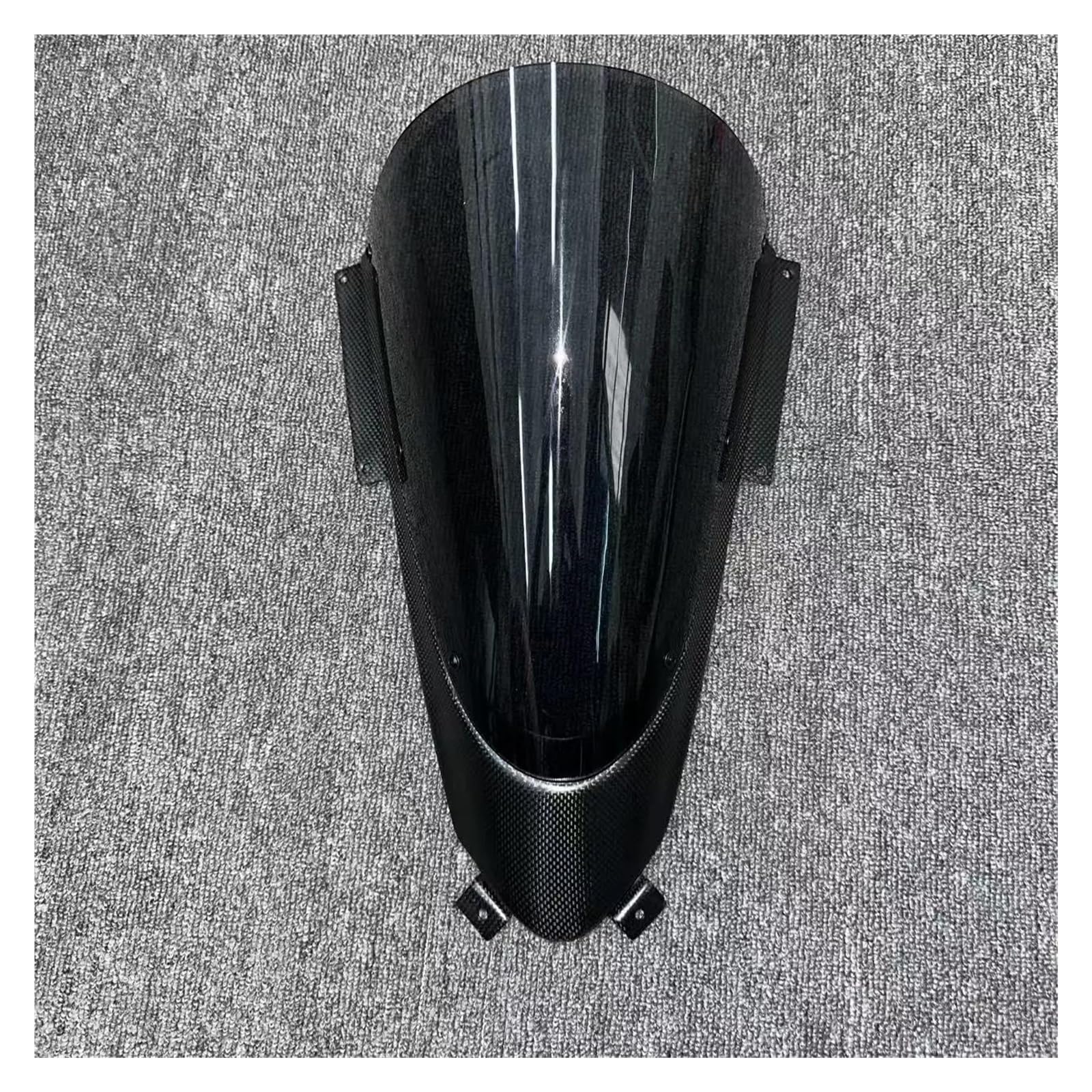 Pare-brise Panigale V4 pour réduire la pression du vent et protéger le carénage avant