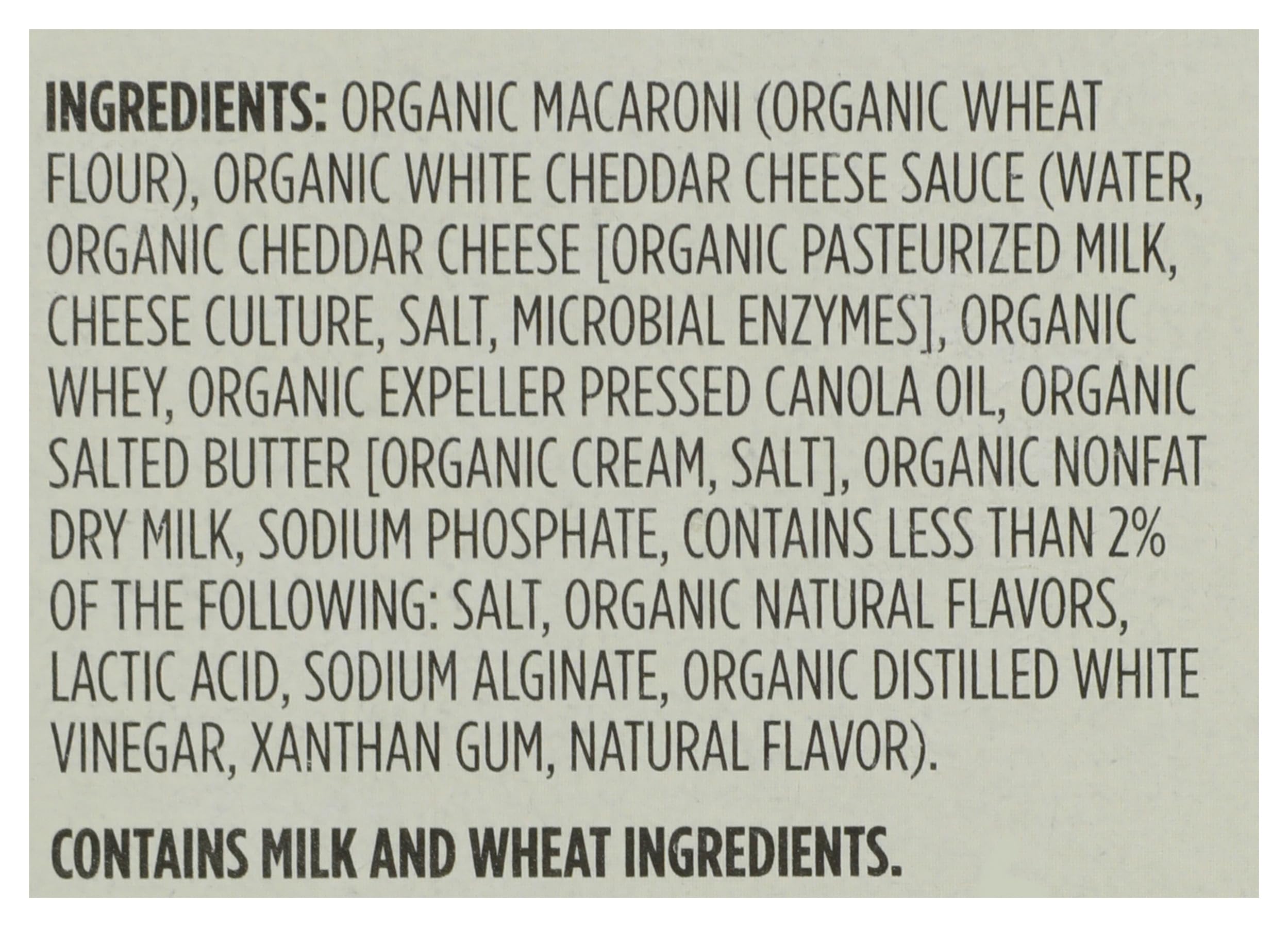 365 by Whole Foods Market, Organic White Cheddar Shells and Cheese Deluxe, 12 Ounce