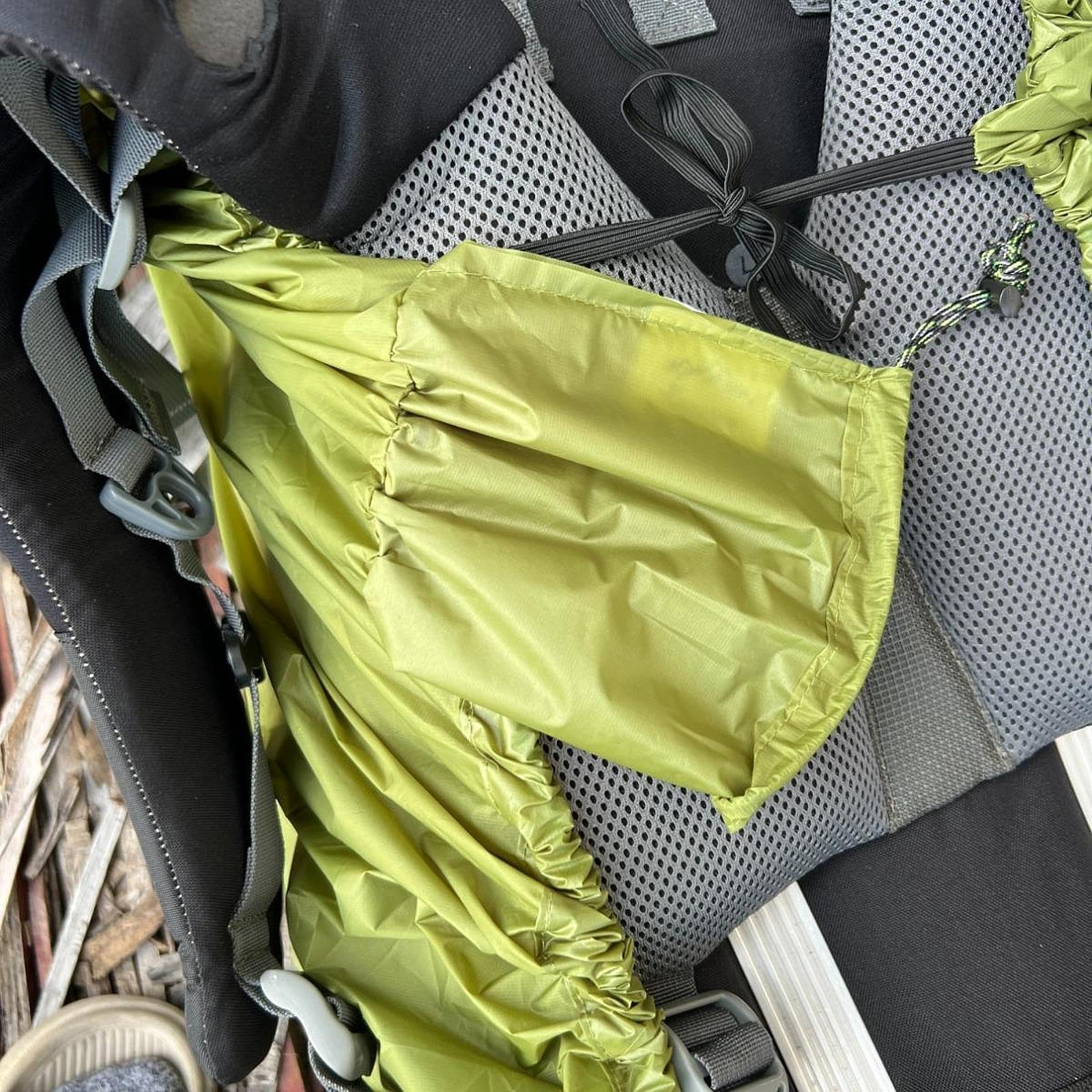 rockible Copertura antipioggia impermeabile per zaino, protezione per attività all'aperto, ricambio leggero e impermeabile, accessori professionali per, Xl