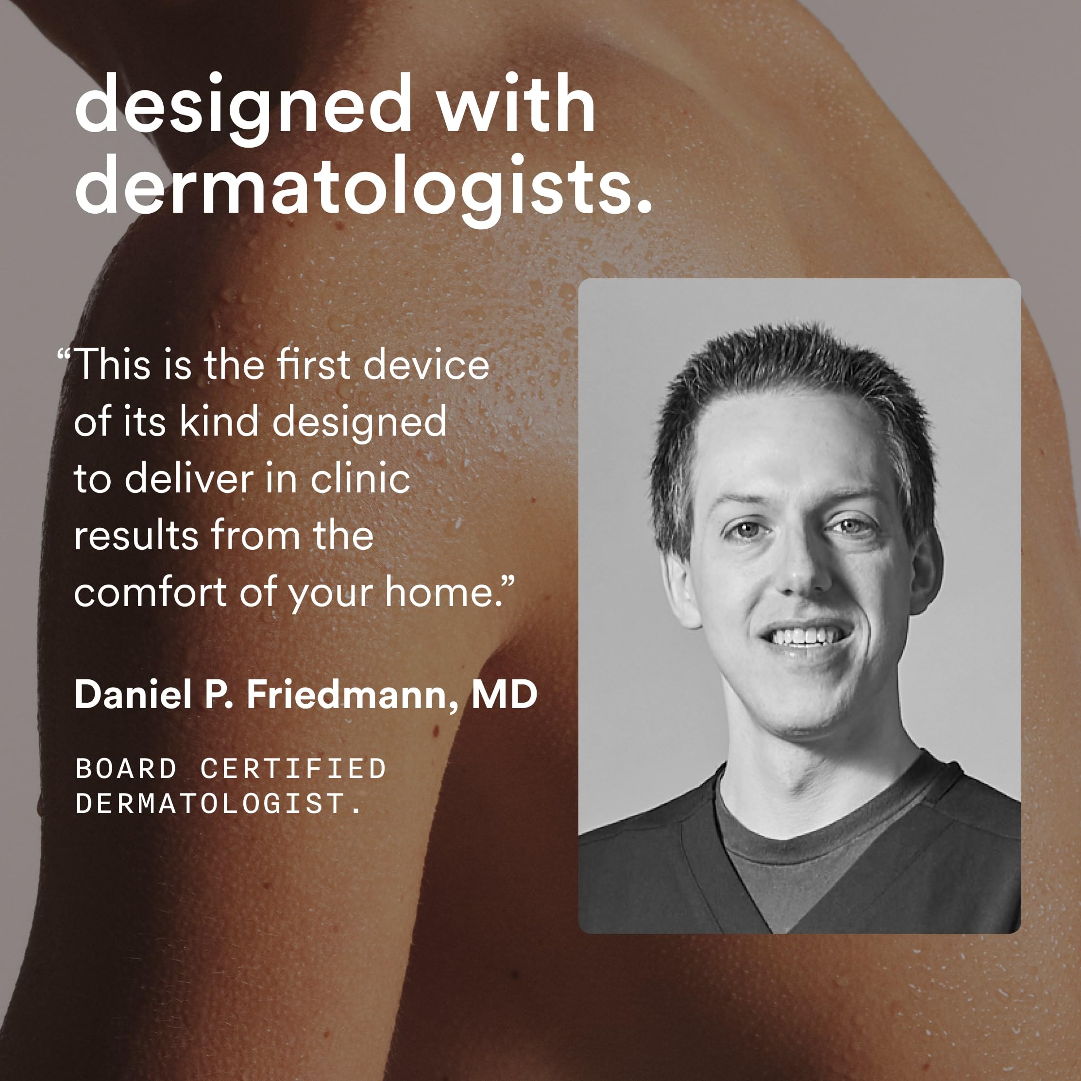 NEW Nood™ Flasher Pro — IPL Laser Hair Removal Device for Women & Men with Sapphire Cooling — Pain-free & Permanent, Visible Results After First Use & Works Everywhere Hair Grows — Gloss White