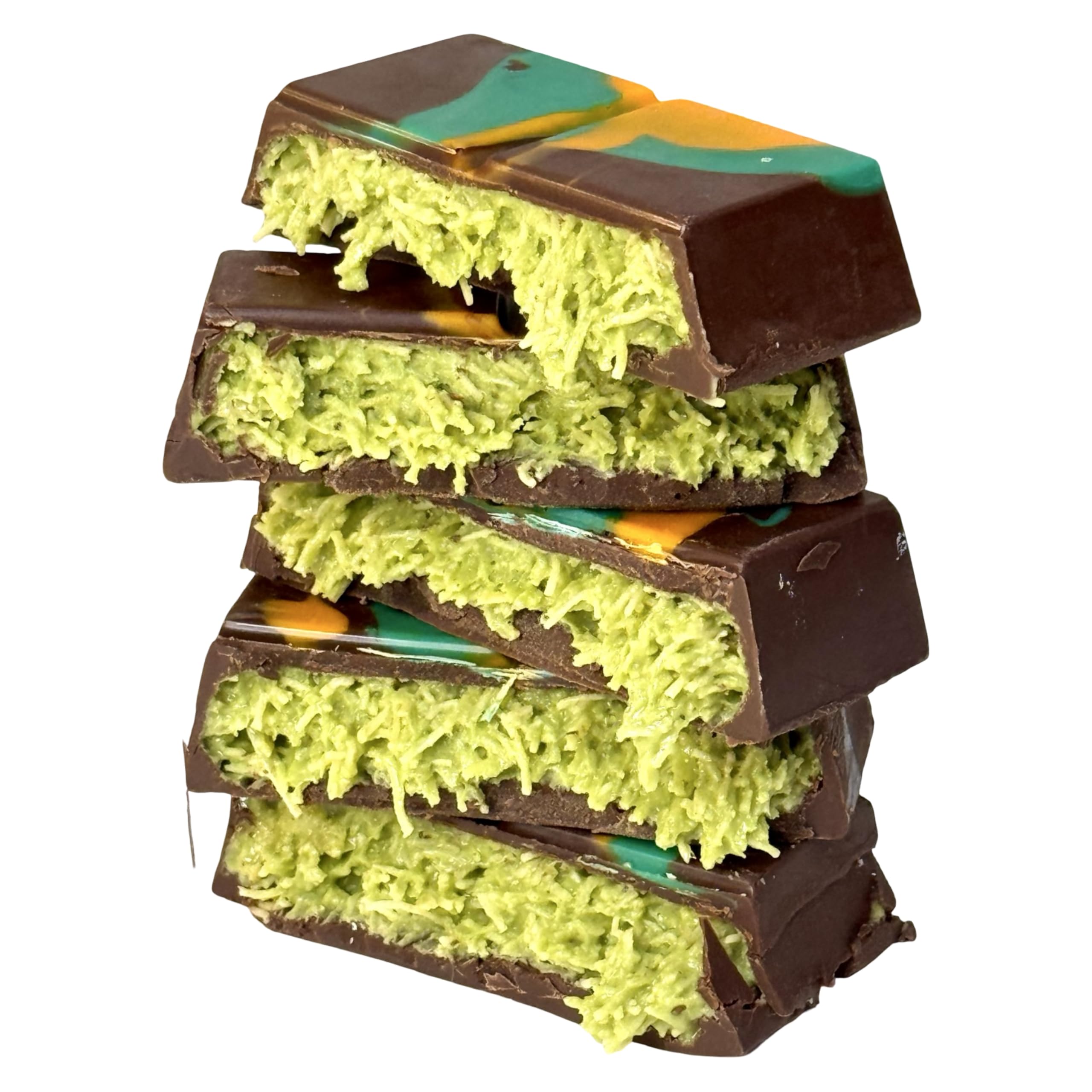 Dubai Chocolate Bar. Velvet Pistachio Cream & Crispy Kataifi in Belgian Dark Chocolate 8.3 oz | 235 g