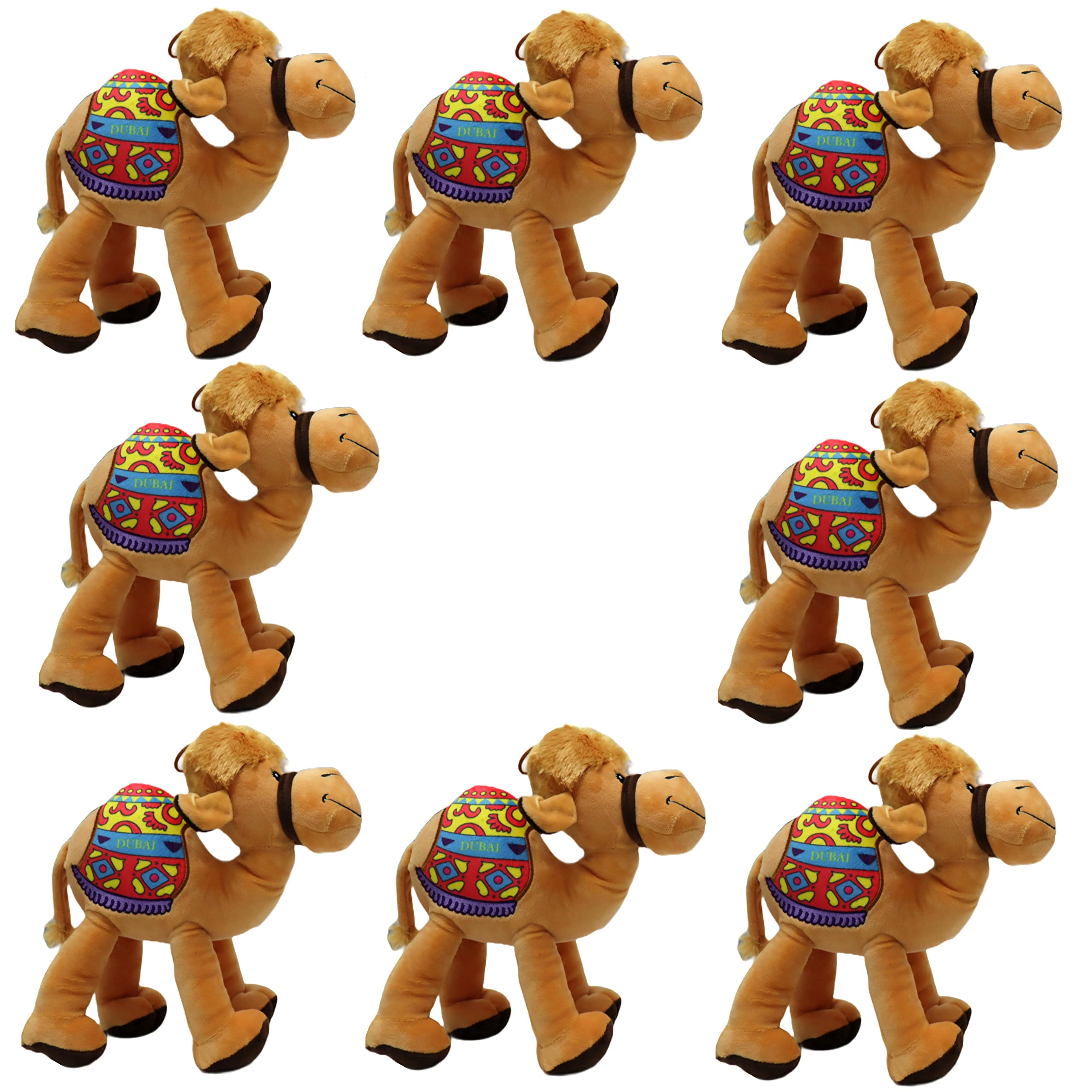 Buy Camel Stuffed Animals Plush Dubai UAE Souvenir Cute Cuddly Soft Toy Teddy Bear Games