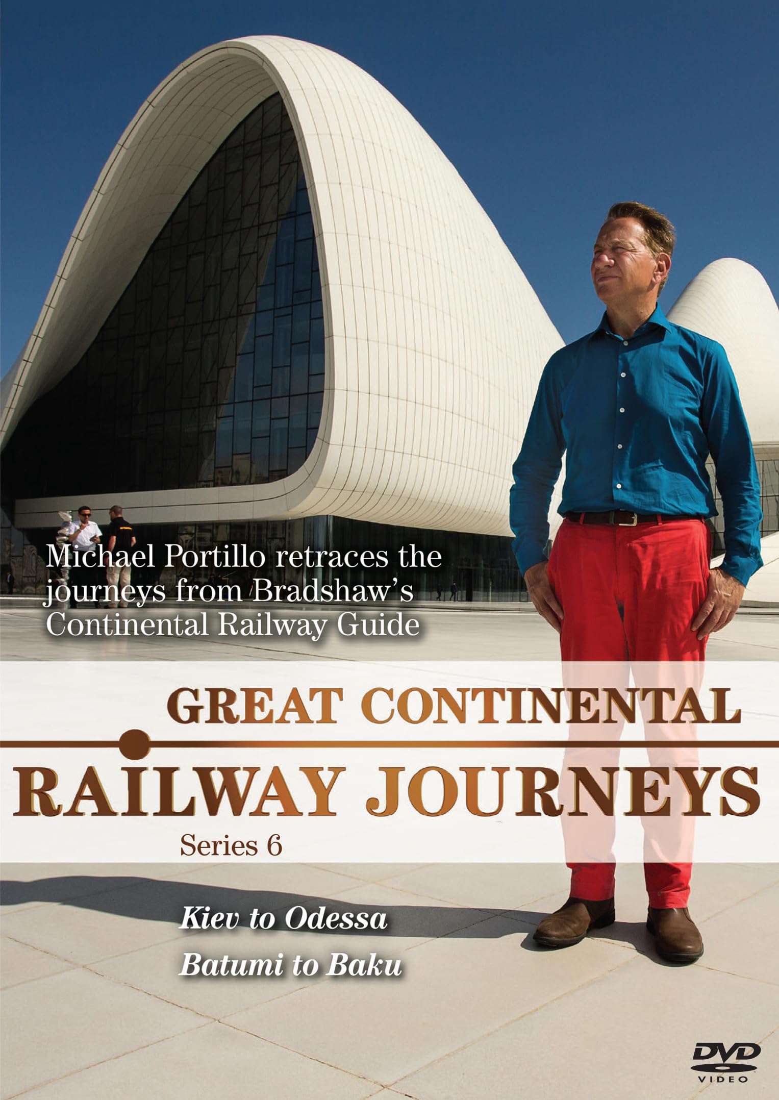 Great Continental Railway Journeys: Series 6 [DVD]