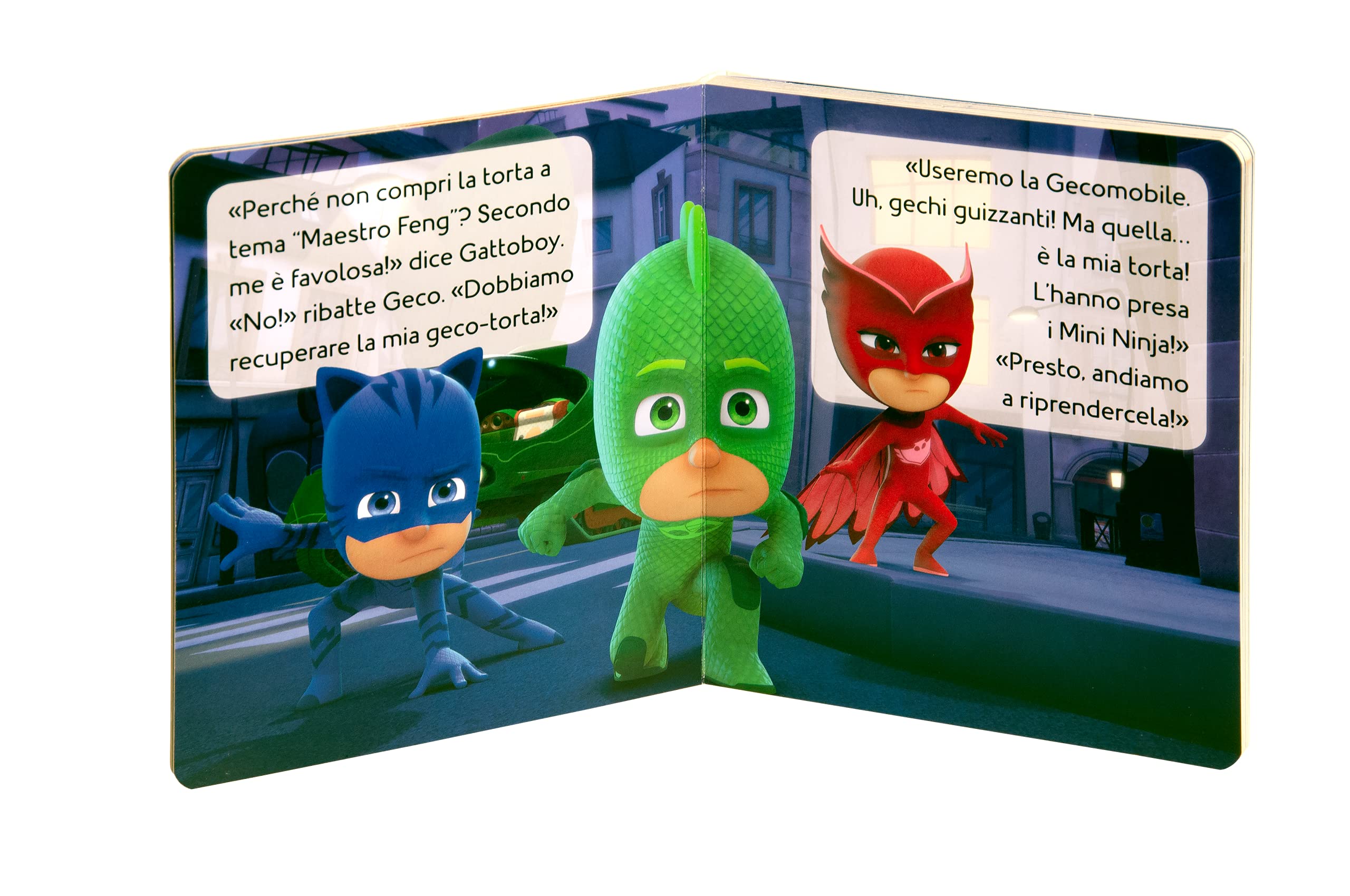 La torta di compleanno. Pj Masks. Ediz. a colori