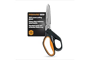 Fiskars Pro PowerArc Shop Shears: The Ultimate Kitchen Arsenal