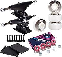 Vista 17 de Camiones Cal 7 de 4.803 in con ruedas, cojinetes y herrajes