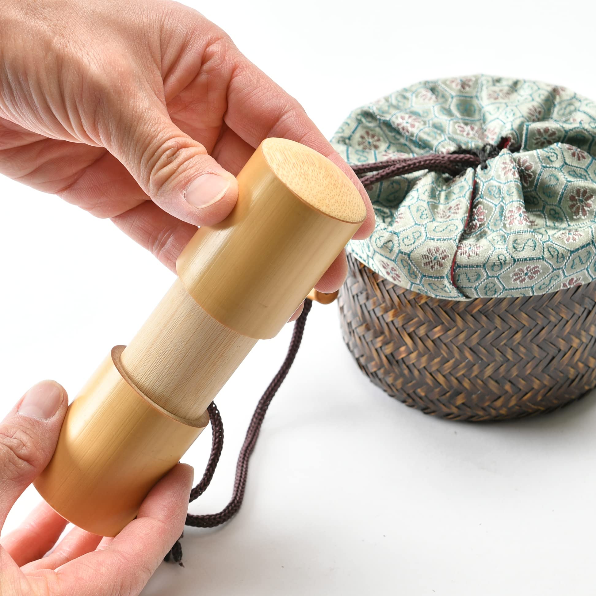 Amazon.com: せともの本舗 7-913-17 Tea Utensils, Round Tea