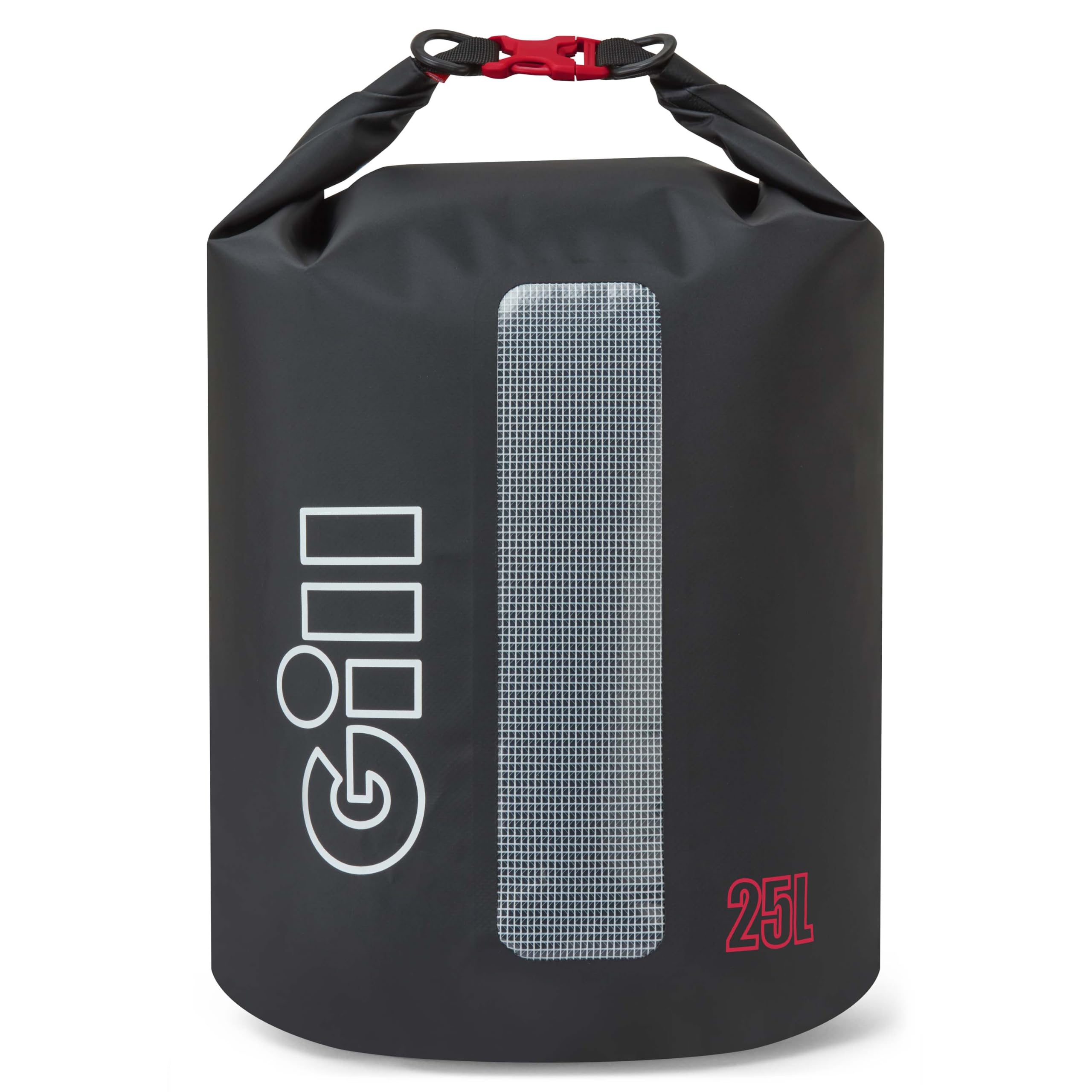 Gill Voyager Roll-Top Waterproof Dry Bag (25L, Black)