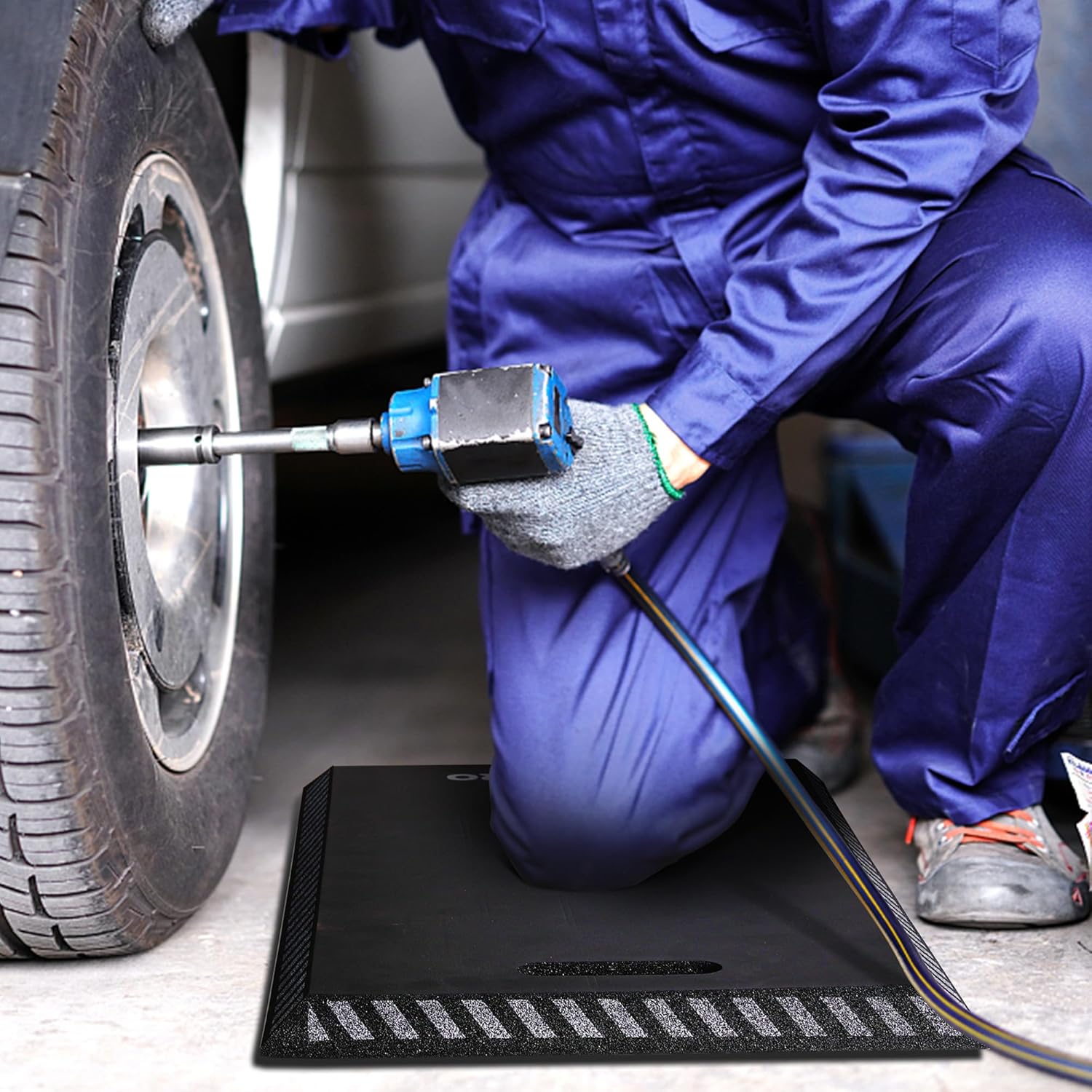 WORKPRO Garden Knee Pads Extra Thick 28" Kneeling Pad