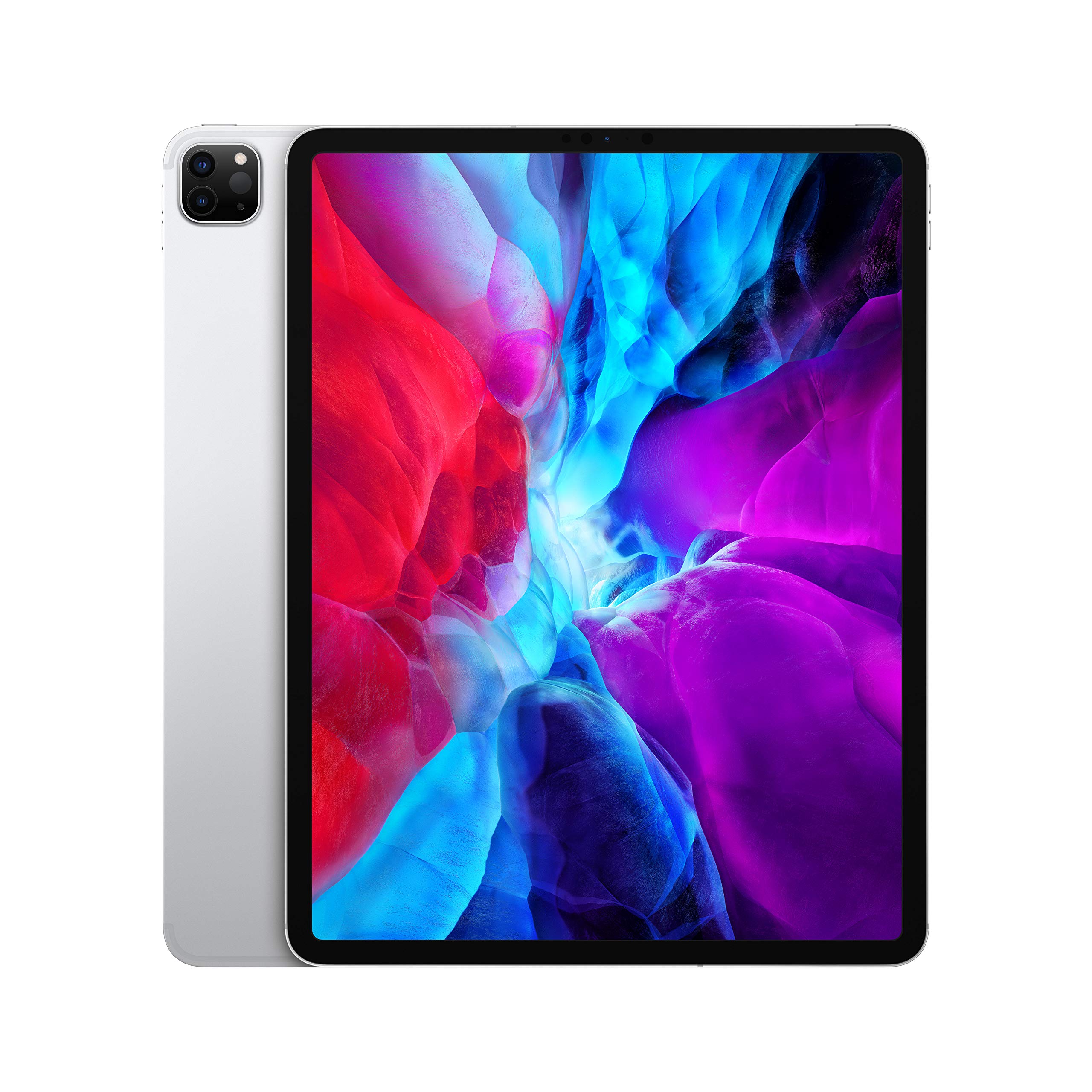 2020 Apple iPad Pro (12.9-inch, Wi-Fi + Cellular, 256GB) - Silver