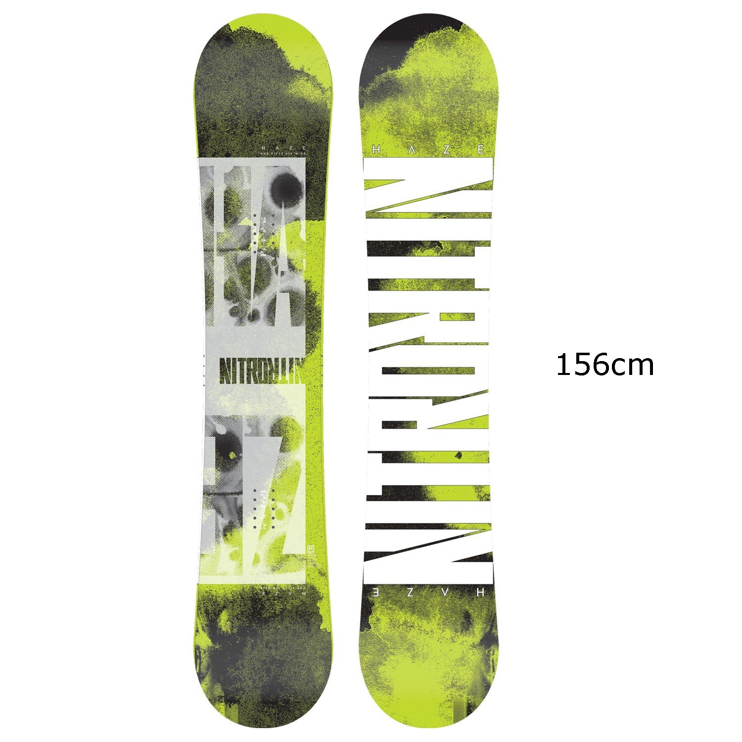 Nitro Freestyle Snowboard Men Haze Wide 159 2014 Sports & Outdoors