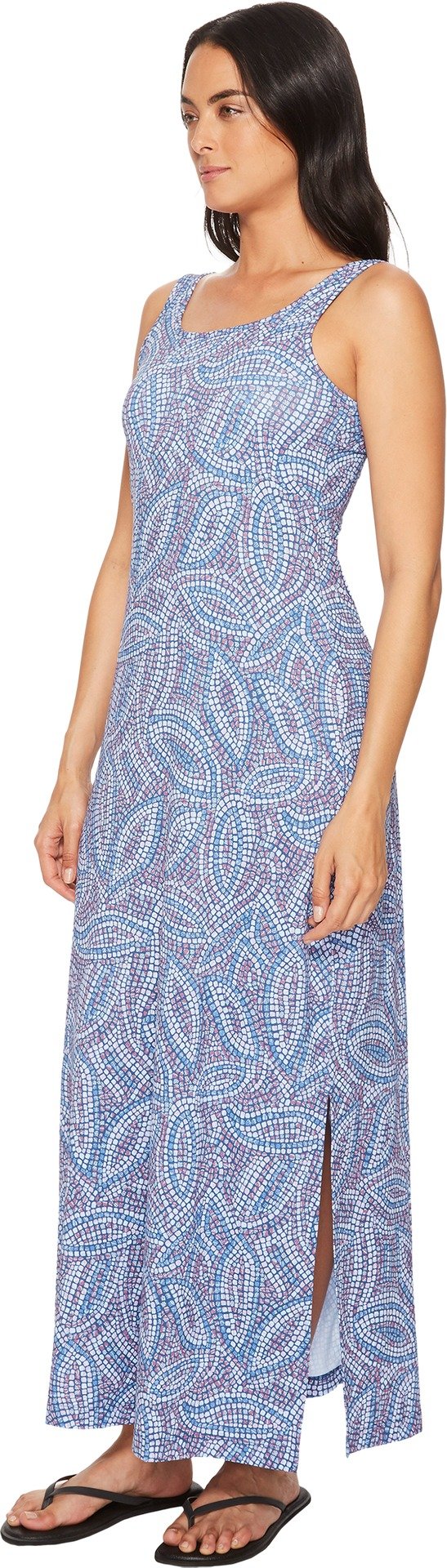 Columbia Women's Freezer Maxi Dress, Night Tide Mosaic Print, Medium: Buy  Online at Best Price in UAE