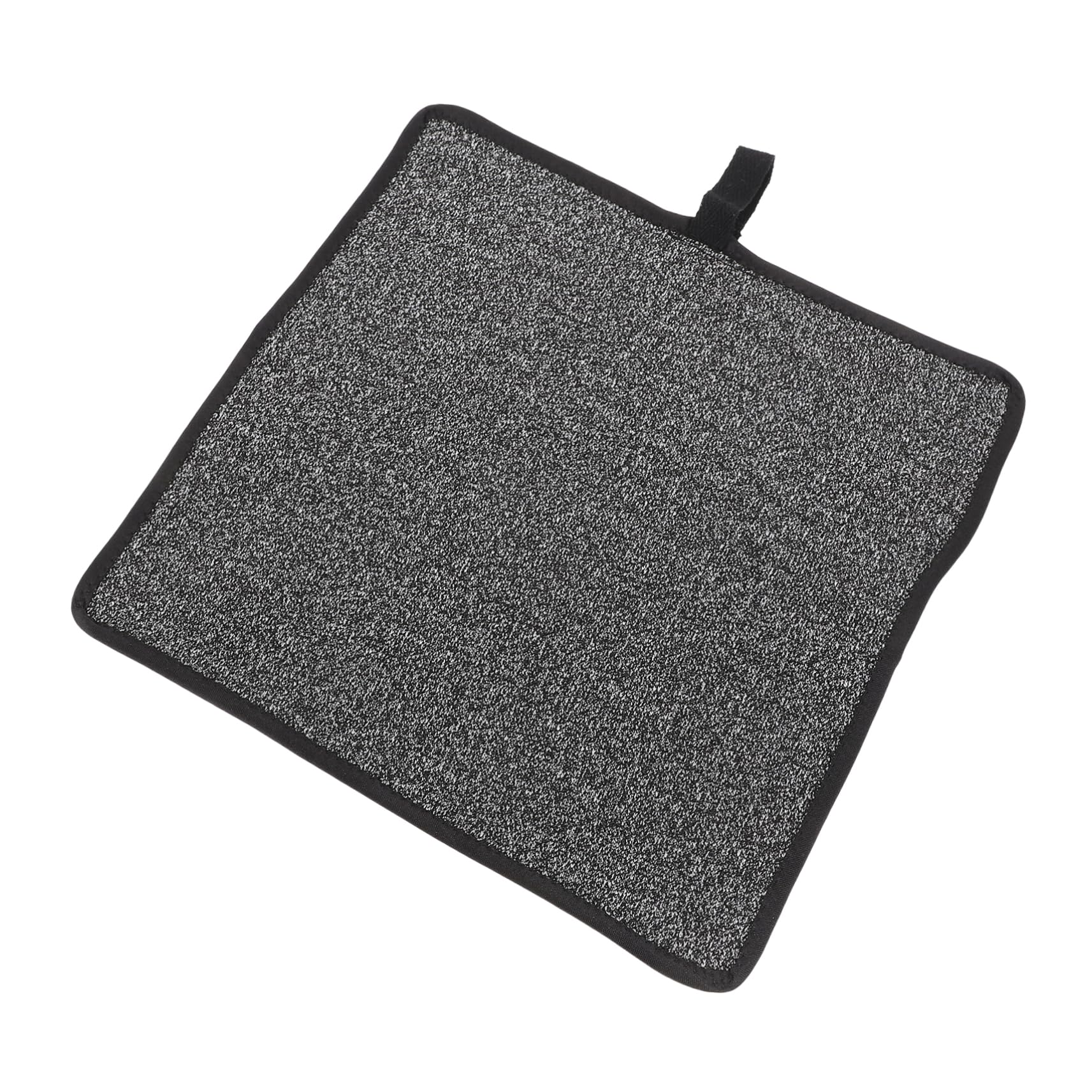 FUNOMOCYA 1pc Anti-Cut Table Mat Table Cover Square Table Table Trivets Fish Cleaning Board Mat Table Protective Cushion Kitchen Chopping Block Table Protector Pad Hppe Material Black