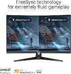 Moniteur de jeu incurvé ASUS TUF Gaming 31,5 po 1440P (VG32WQ3B) – QHD (2560 x 1440), 180Hz, 0,5ms, 1500R, Flou de mouvement extrême, FreeSync, 90% DCI-P3, Shadow Boost, DisplayWidget, Garantie de 3 ans