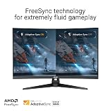ASUS TUF Gaming Monitor de jogos HDR curvo 80.0 cm 1440P (VG32WQ3B) – QHD (2560 x 1440), 180Hz, 0,5ms, 1500R, Extreme Low Motion Blur, FreeSync, 90% DCI-P3, Shadow Boost, DisplayWidget, 3 anos de — imagem 4