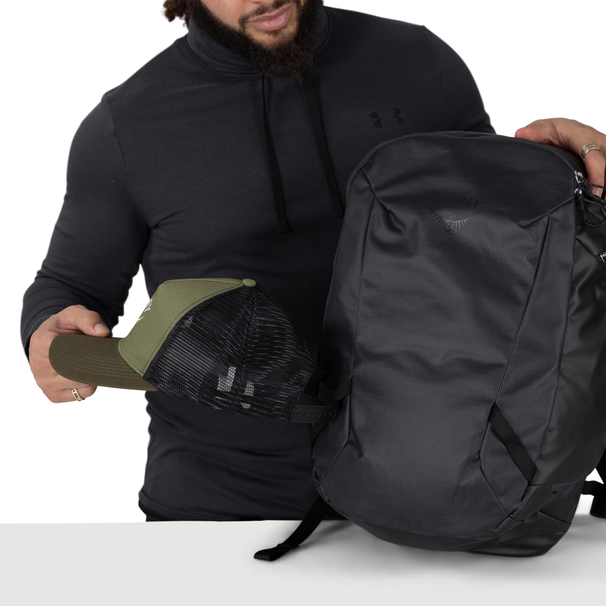 Osprey Ładowarka panelowa Transporter Raven Black OS