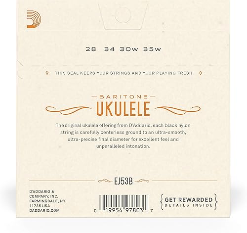 Miniatura 19 de D'Addario - Cuerdas de titanio para ukelele