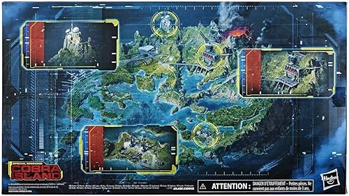 Miniatura 2 de TARGET G.I. Joe Classified Series Baronesa con Cobra C.O.I.L., Misiones Especiales Exclusivas Isla Cobra #13