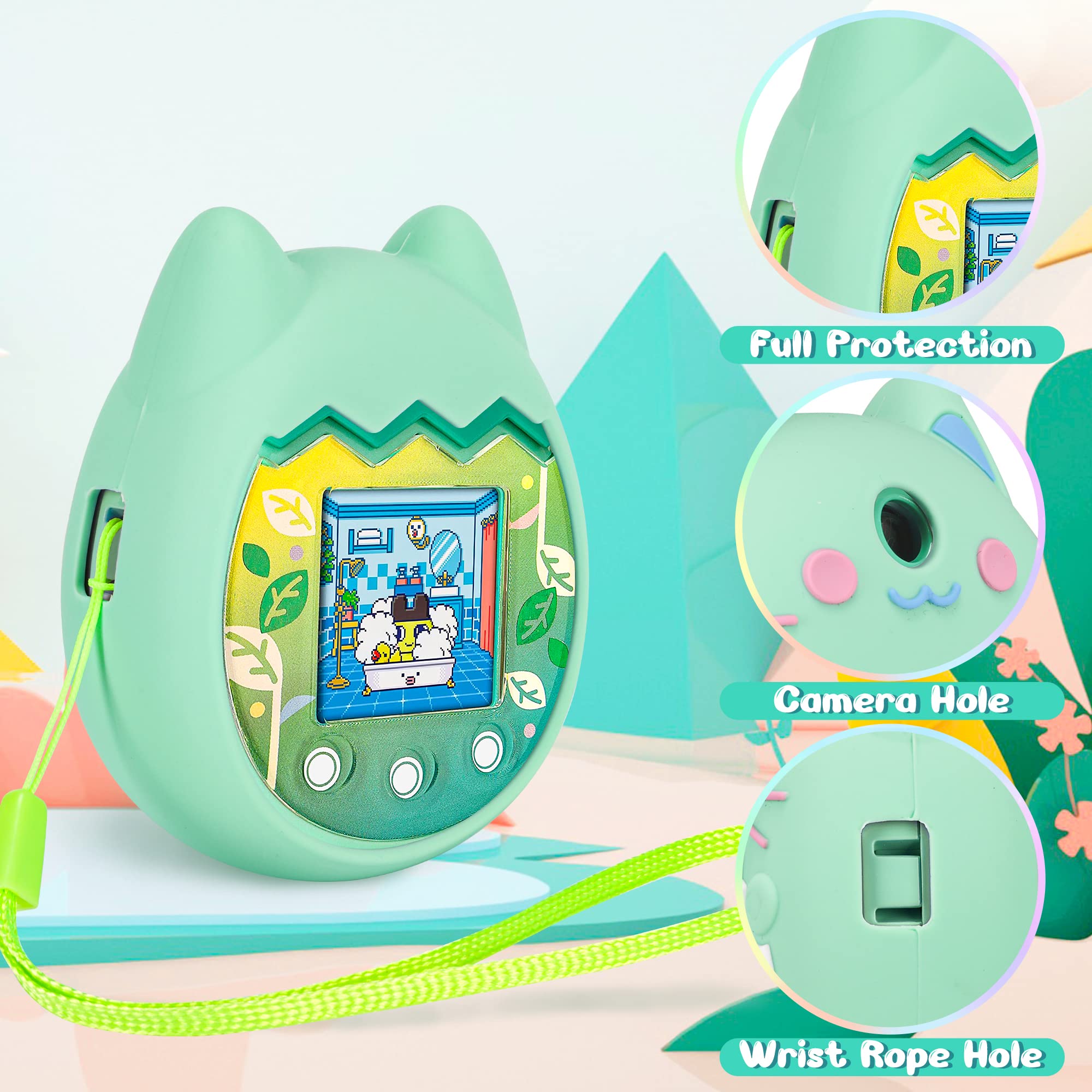 Amazon | Meetikar シリコンカバー Tamagotchi Pixバーチャル