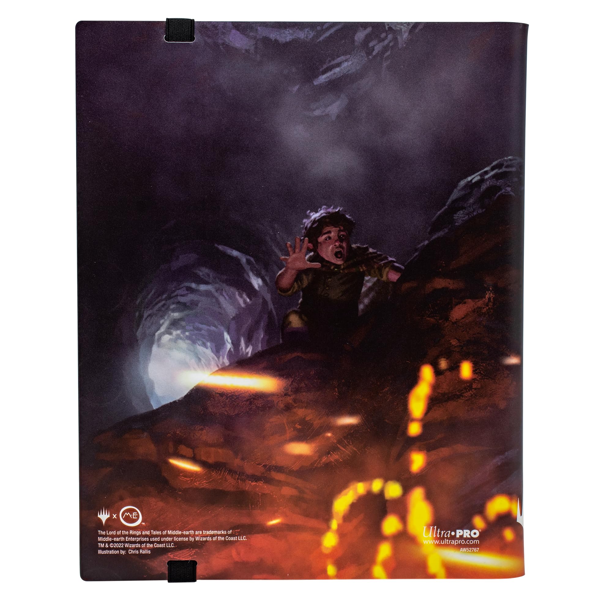 Ultra PRO - The Lord of the Rings: Tales of Middle-earth 9-Pocket PRO-Binder Featuring: Frodo & Gollum for Magic: The Gathering, Protect up to 360 Standard Size Cards, Protect Gaming Cards : Ultra PRO - The Lord of the Rings: Tales of Middle-earth 9-Pocket PRO-Binder Featuring: Frodo & Gollum for Magic: The Gathering, Protect up to 360 Standard Size Cards, Protect Gaming Cards :