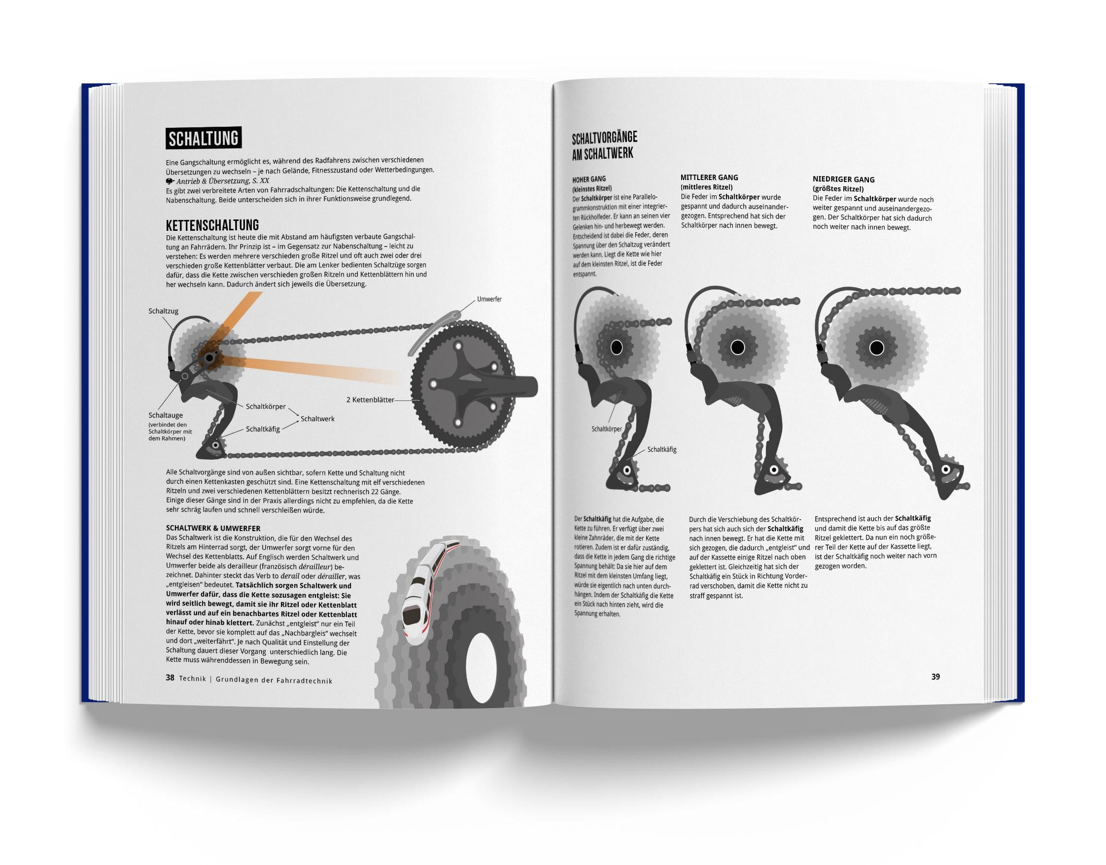 Das Fahrradbuch: Zahlen, Fakten und Geschichten in über 1000 Infografiken, Karten und Illustrationen (Marmota Maps)