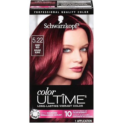 Vista 76 de Schwarzkopf Color Ultime - Crema permanente para el cabello, 5.23 fucsia carbón