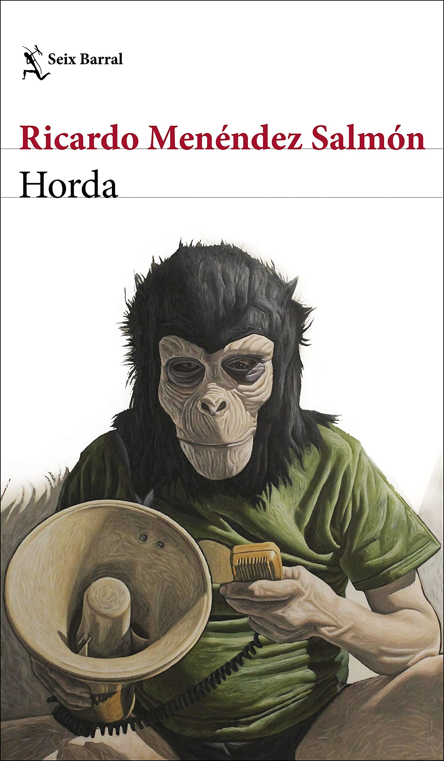 Livre en espagnol Horda Biblioteca Breve roman de fiction