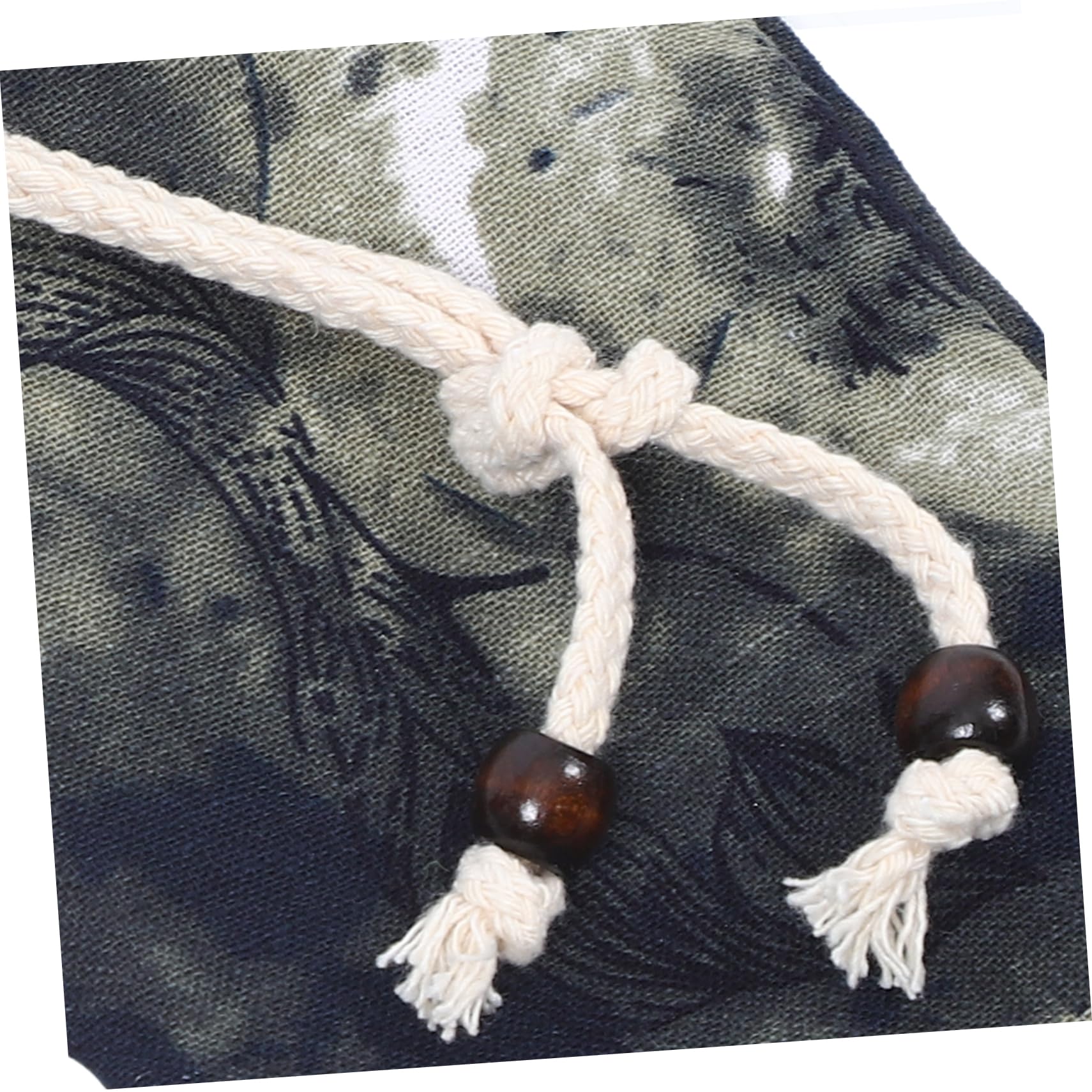 GOOHOCHY Flute Storage Bag Portable Vertical Flute Case with Pattern Protective Cloth Design Lightweight and Convenient for Travel and Storage