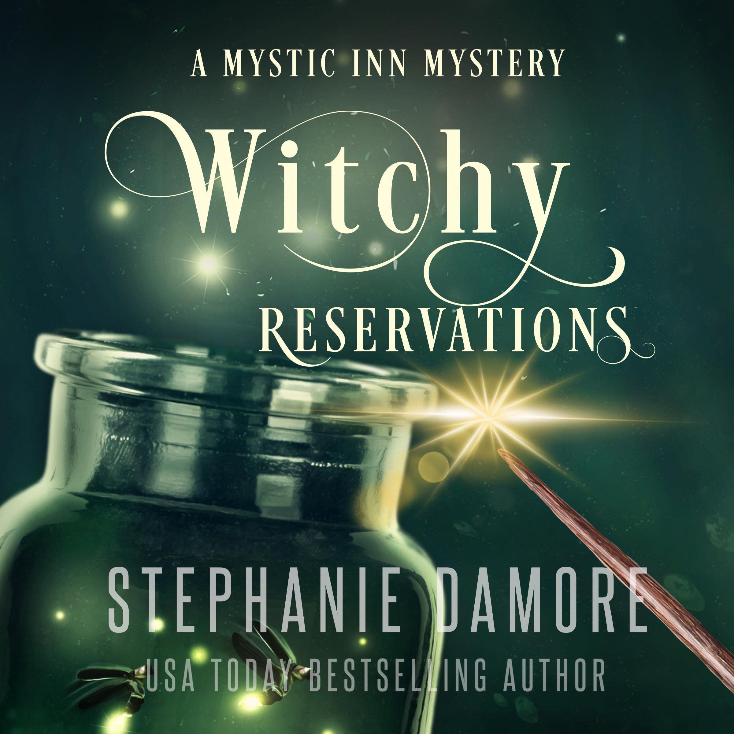 Cover art for Witchy Reservations