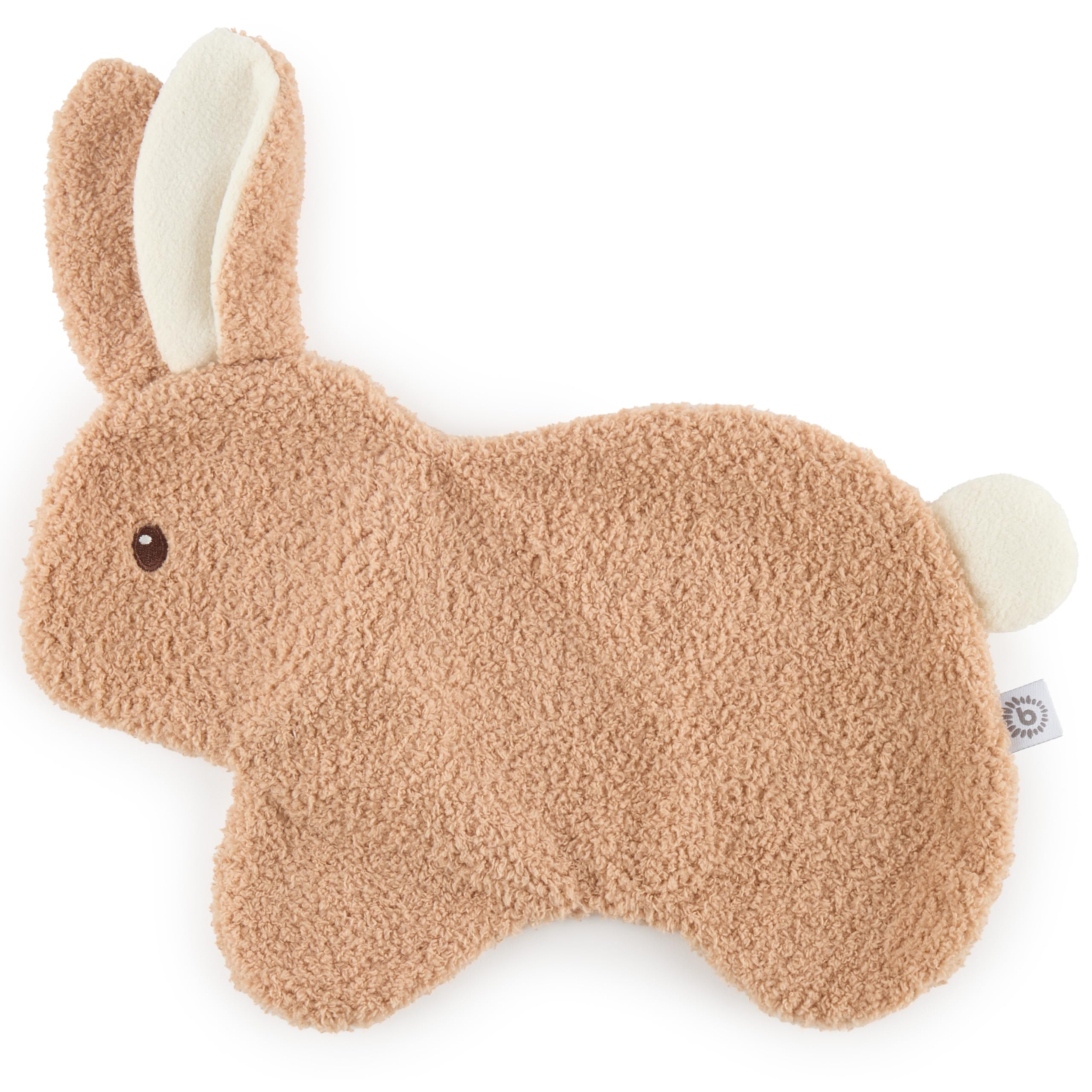 BIECO cuddle cloth bunny Fine made of boucl | from birth | cloth baby cuddle baby girl slumber bunny toy small bunny soft toy