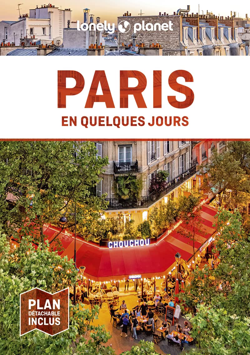 Lonely Planet – Guide Paris