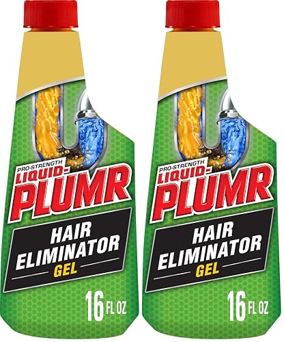 Liquid-Plumr Pro-Strength Hair Eliminator Gel Clog Remover, Hair Clog Remover