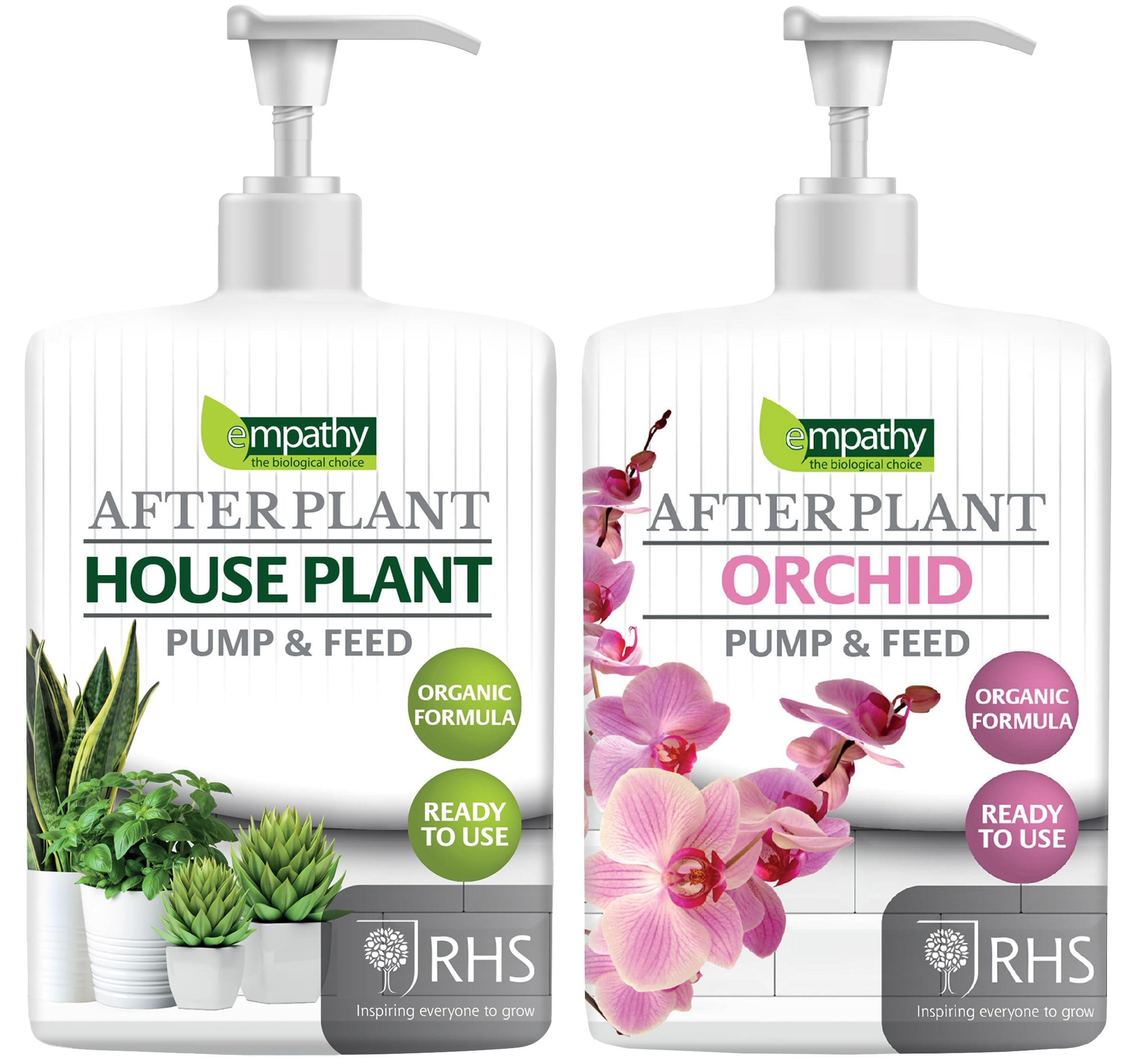 500ml After Plant Orchid Pump & Feed - Natural Growth Stimulant for Healthy Orchids -Enhanced Growth