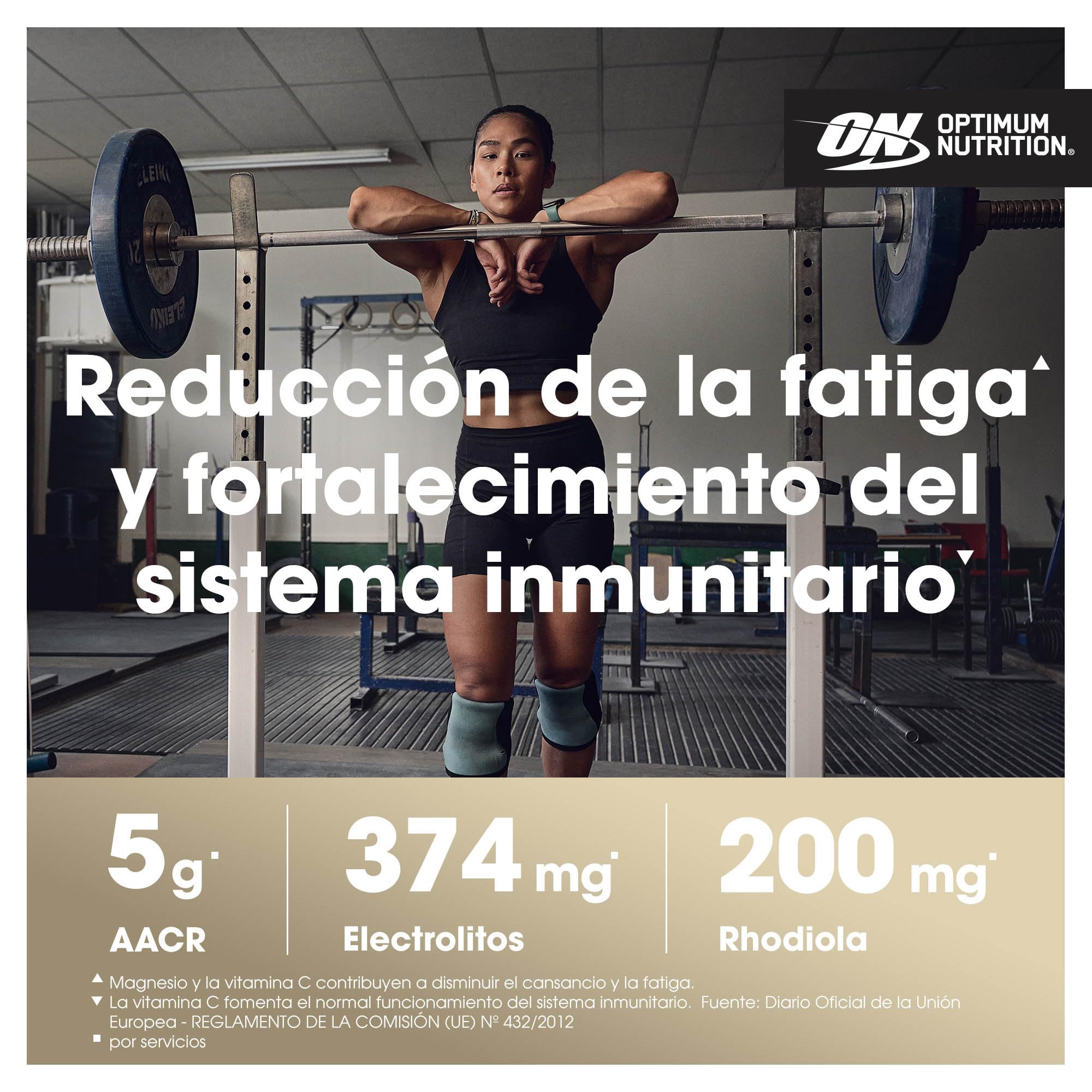 Optimum Nutrition Gold Standard BCAA en Polvo, Sabor Frambuesa y Granada, 266g, 28 Servicios
