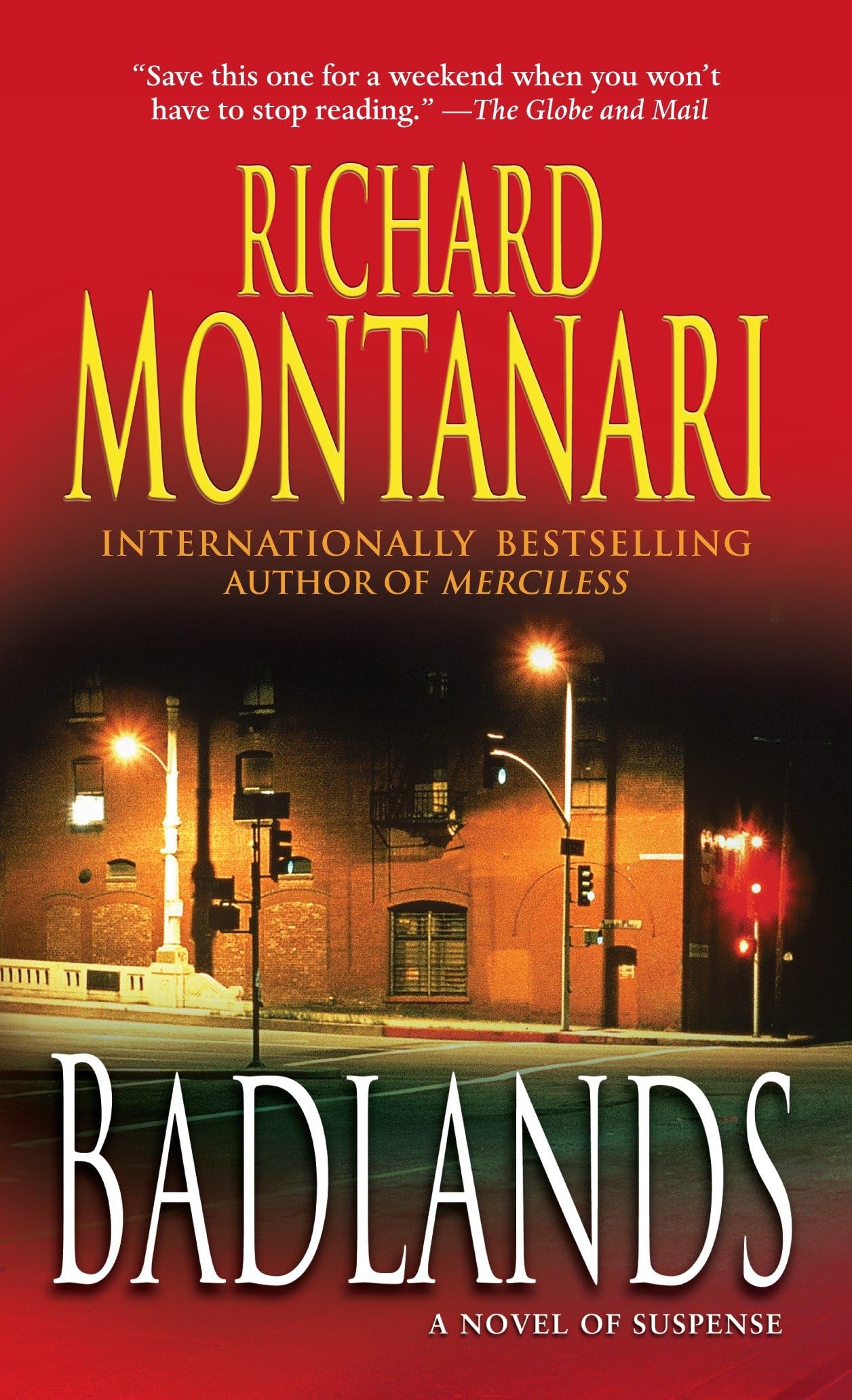 Badlands: A Novel of Suspense: 4 (Jessica Balzano & Kevin Byrne)