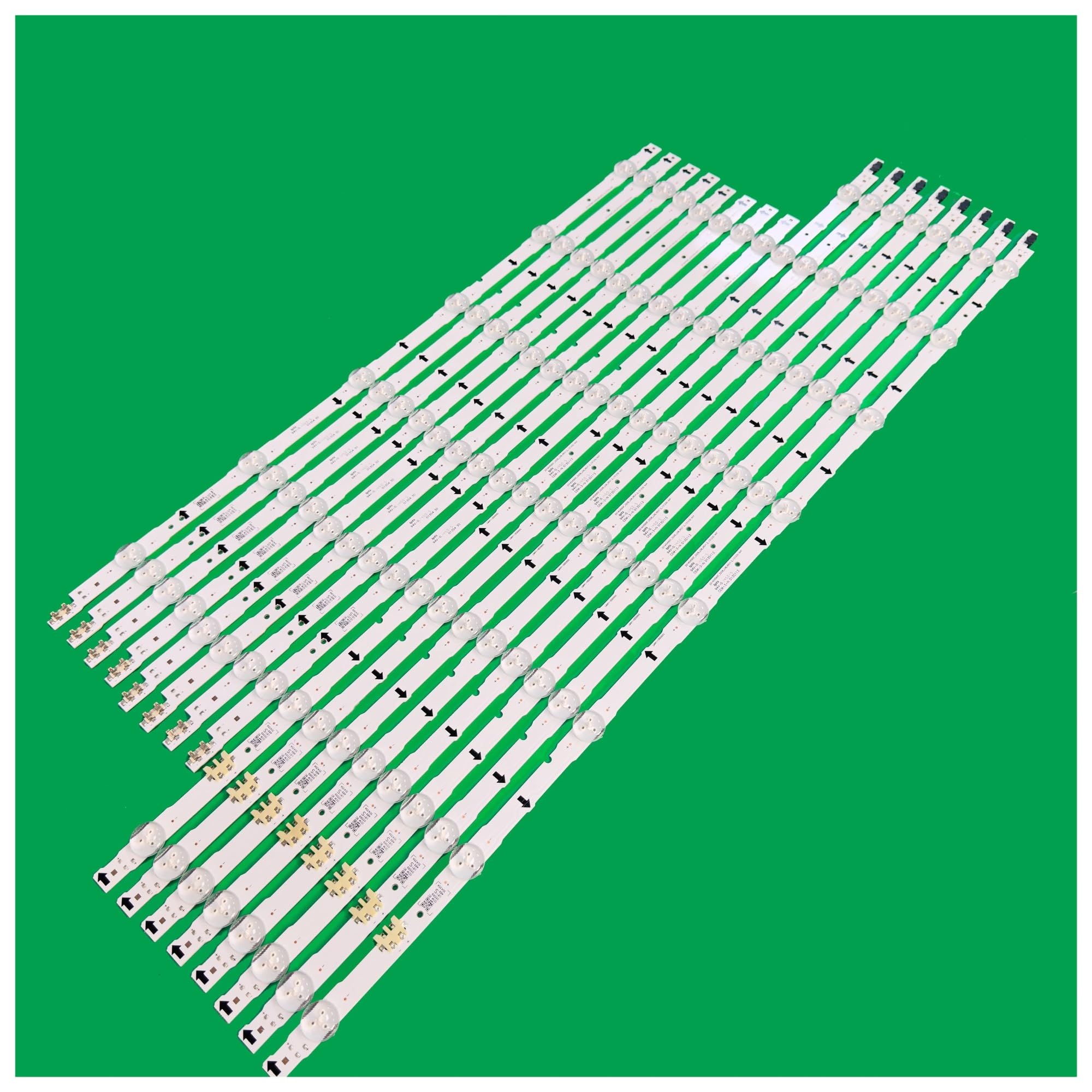YUEZUYIOU LED Backlight Strip for UE65H6475SU UN65H6400 2014SVS65F 3228 R+L BN96-30435A BN96-30436A UN65H6300 UN65H6350 HG65ND478RF UE65H6400 UN65J6400