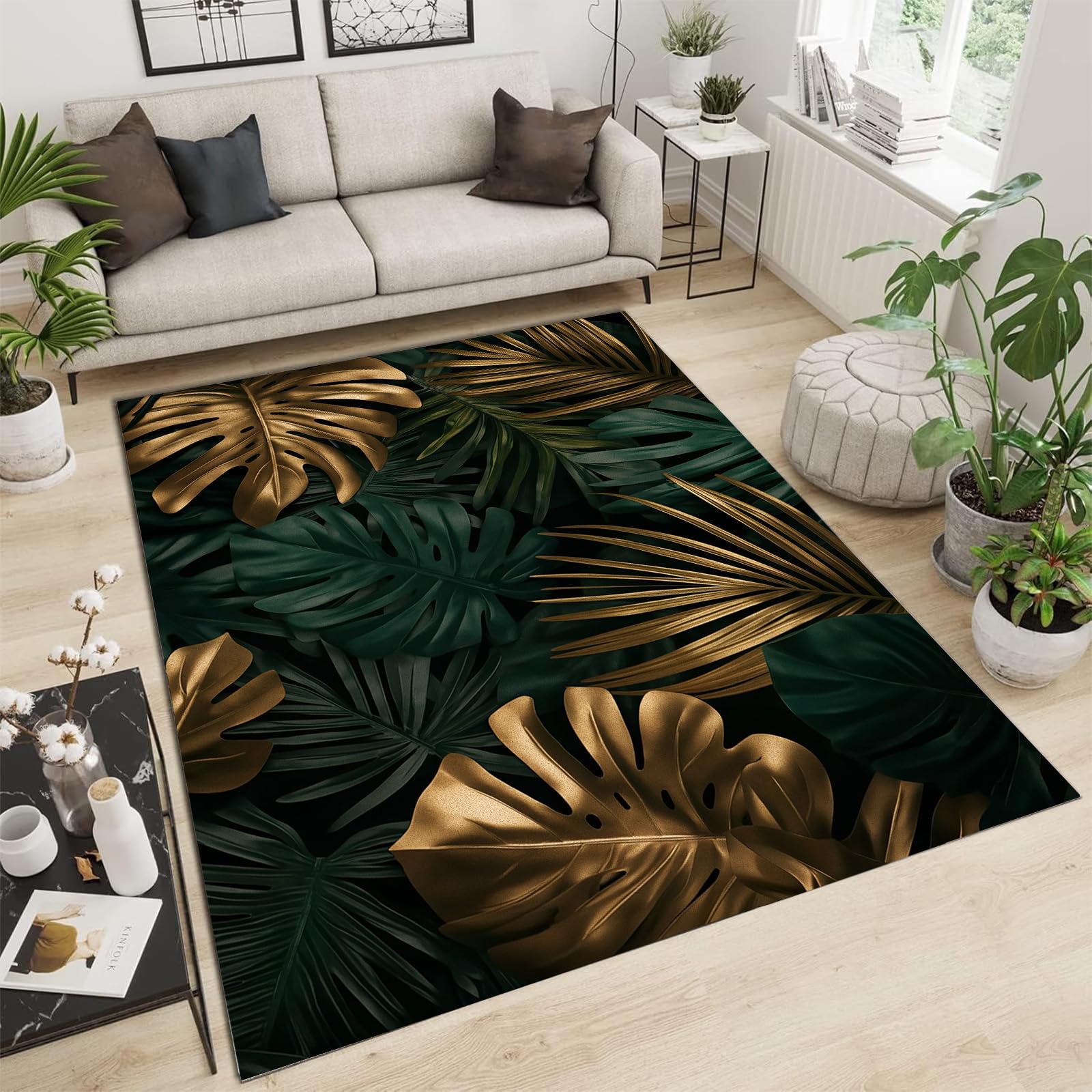 Tapis shaggy salle de séjour moderne grand confort et moquette salon cuisine