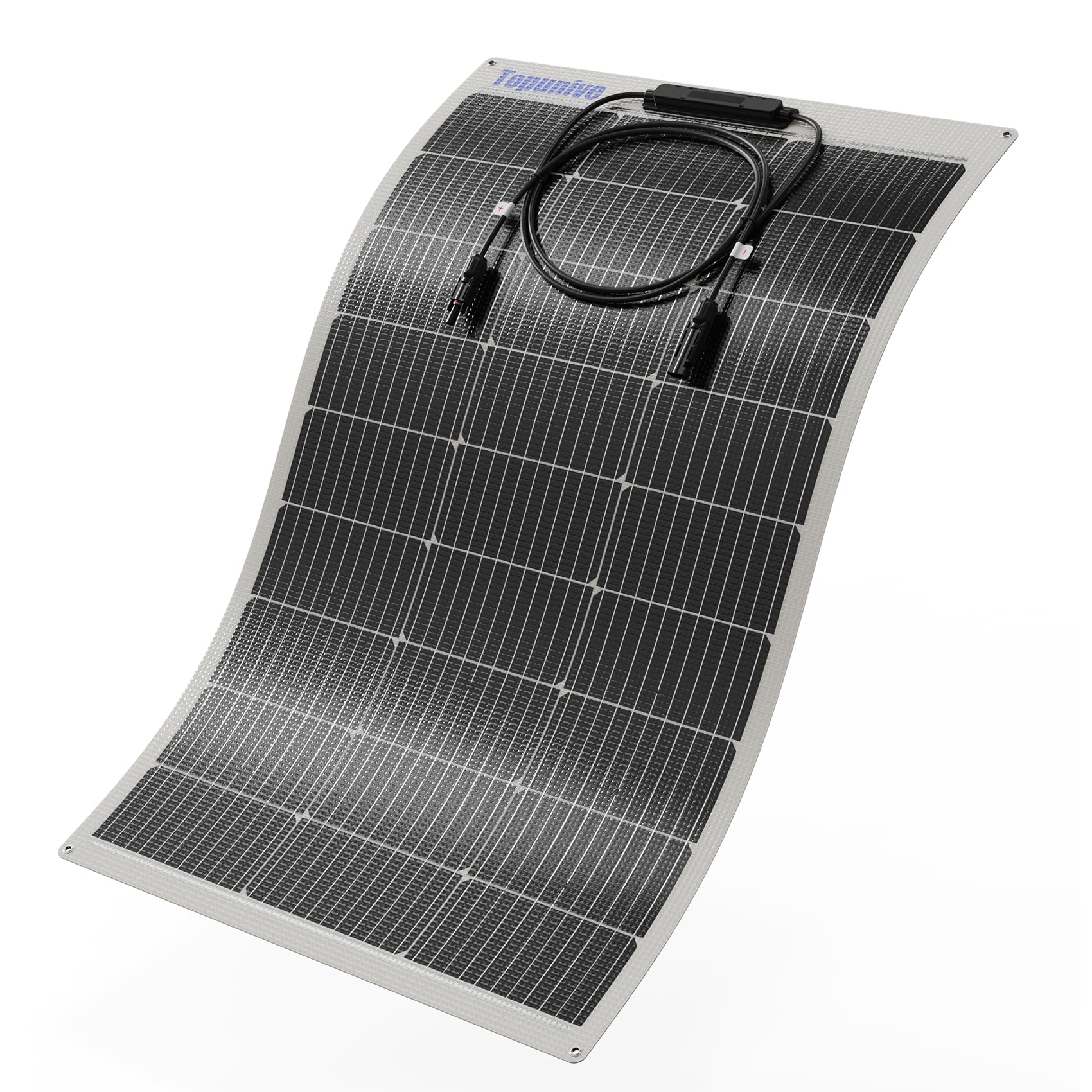 Topunive 100W Flexible Solar Panel